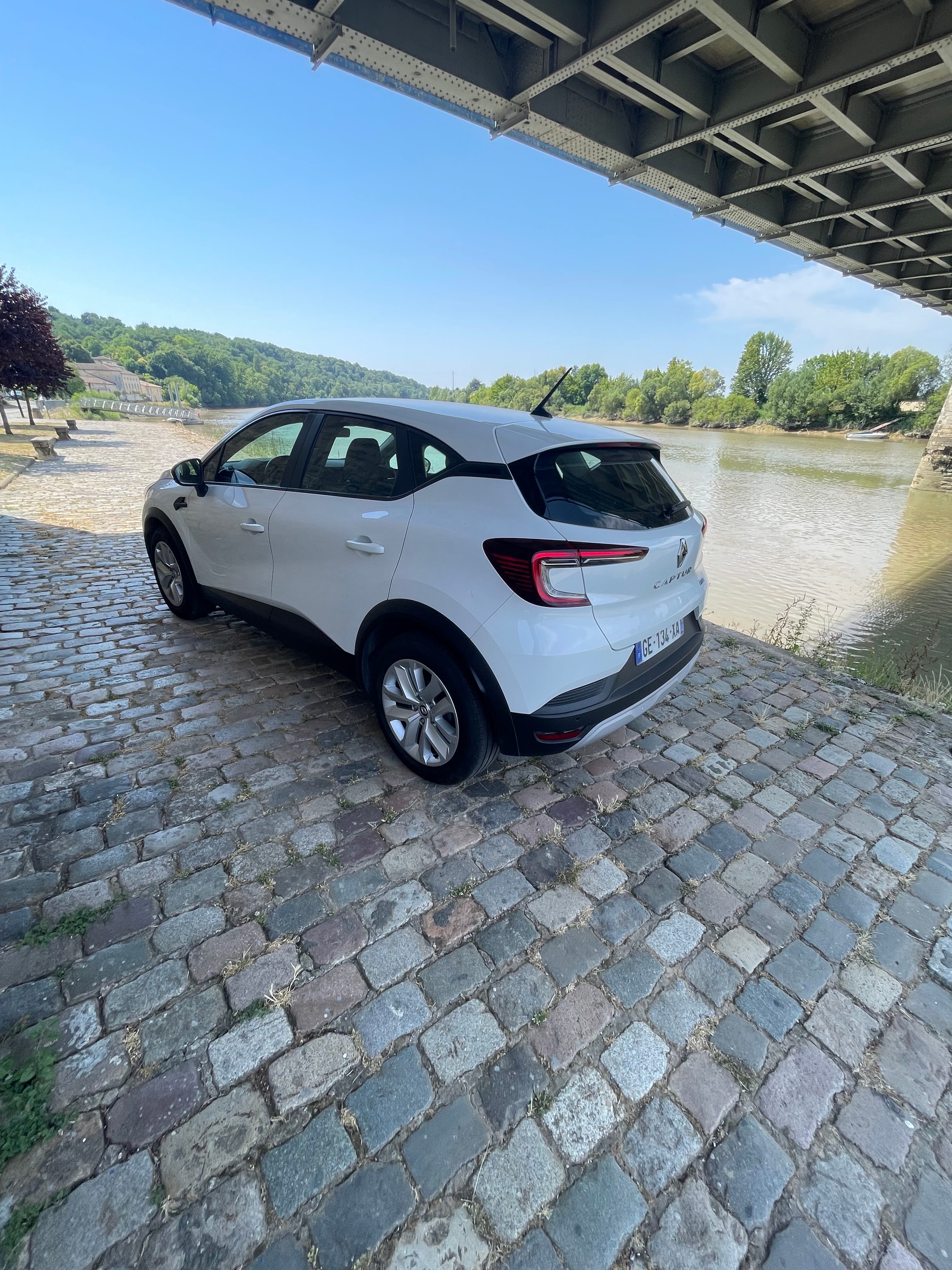 Renault Captur avec Caméra de recul