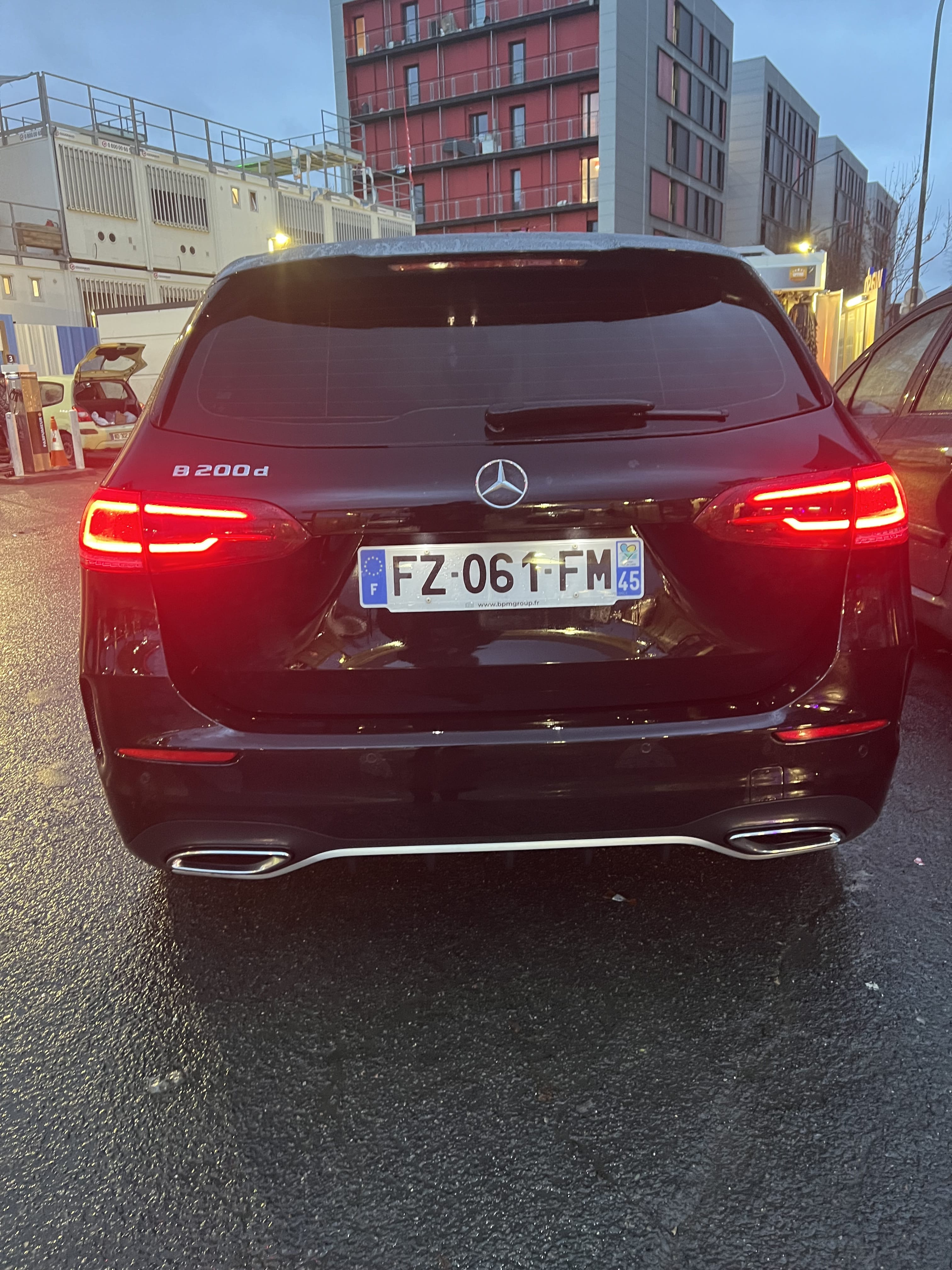 Mercedes-Benz Classe B avec GPS