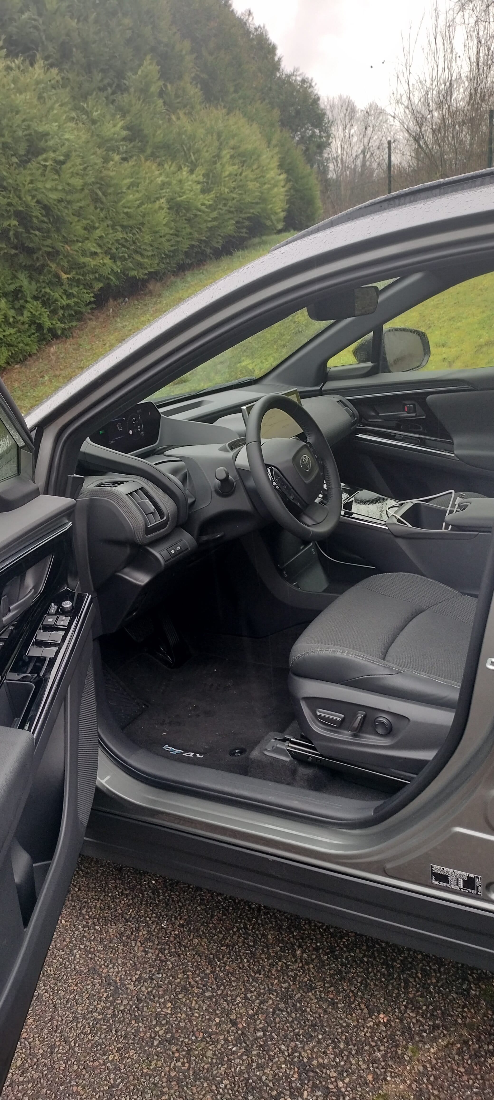 Toyota bZ4X avec GPS