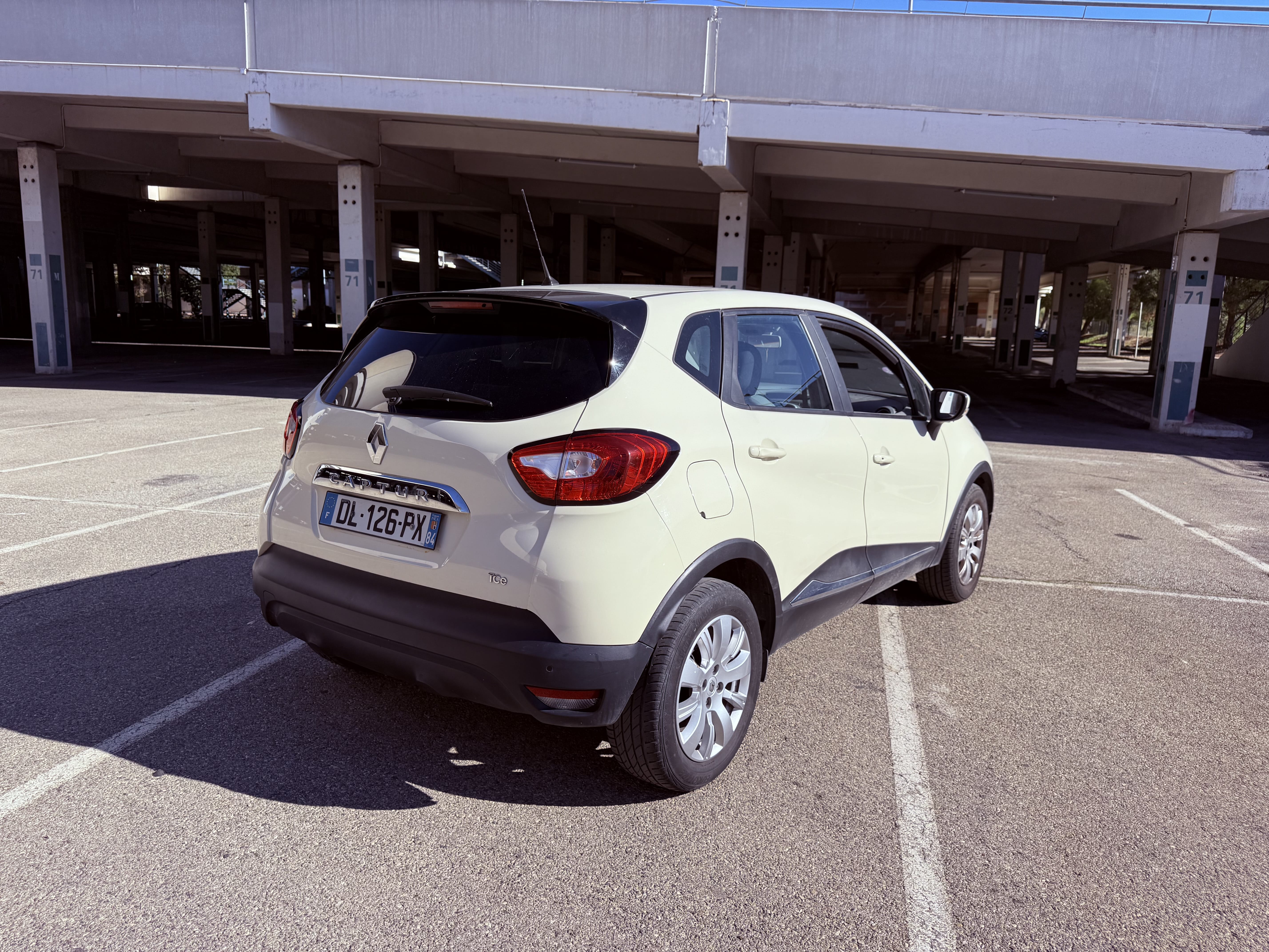 Renault Captur avec Régulateur de vitesse