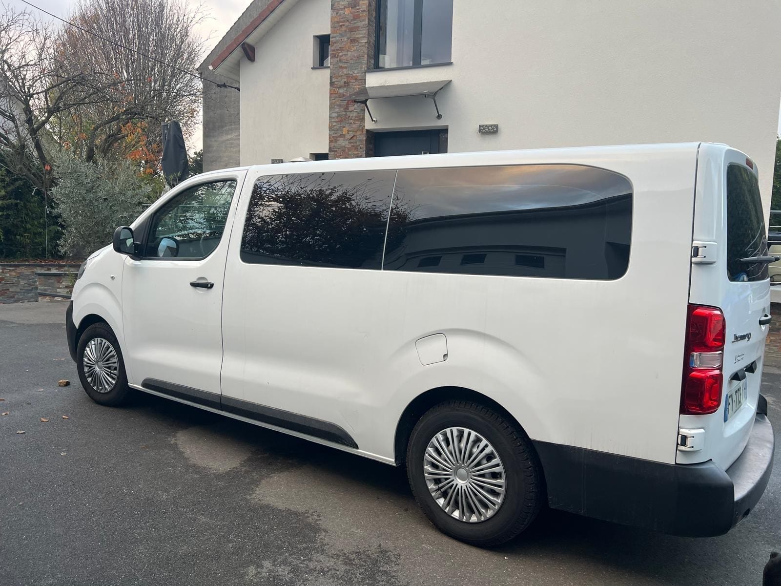 Citroen Jumpy avec Régulateur de vitesse