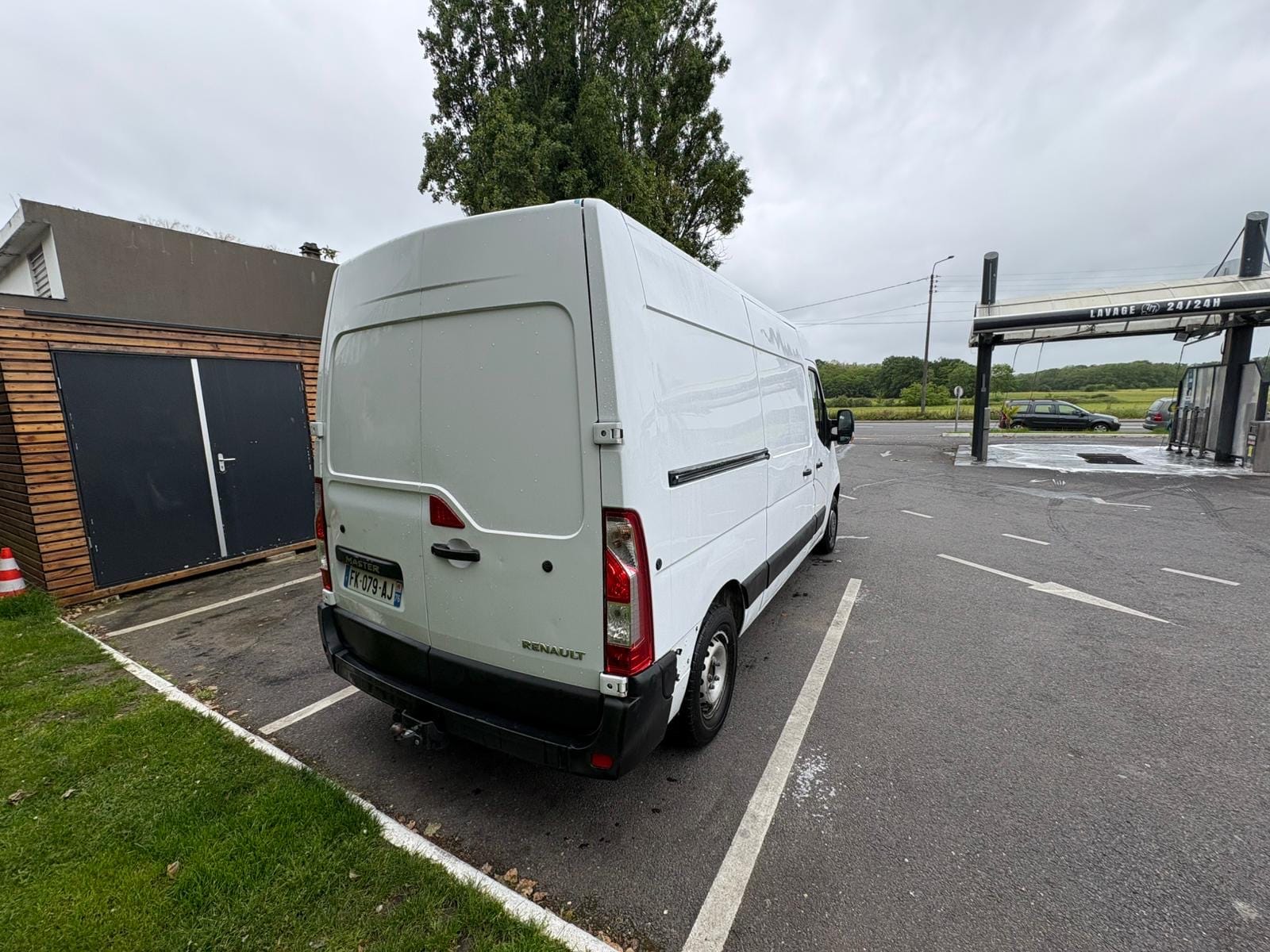 Renault Master avec Régulateur de vitesse