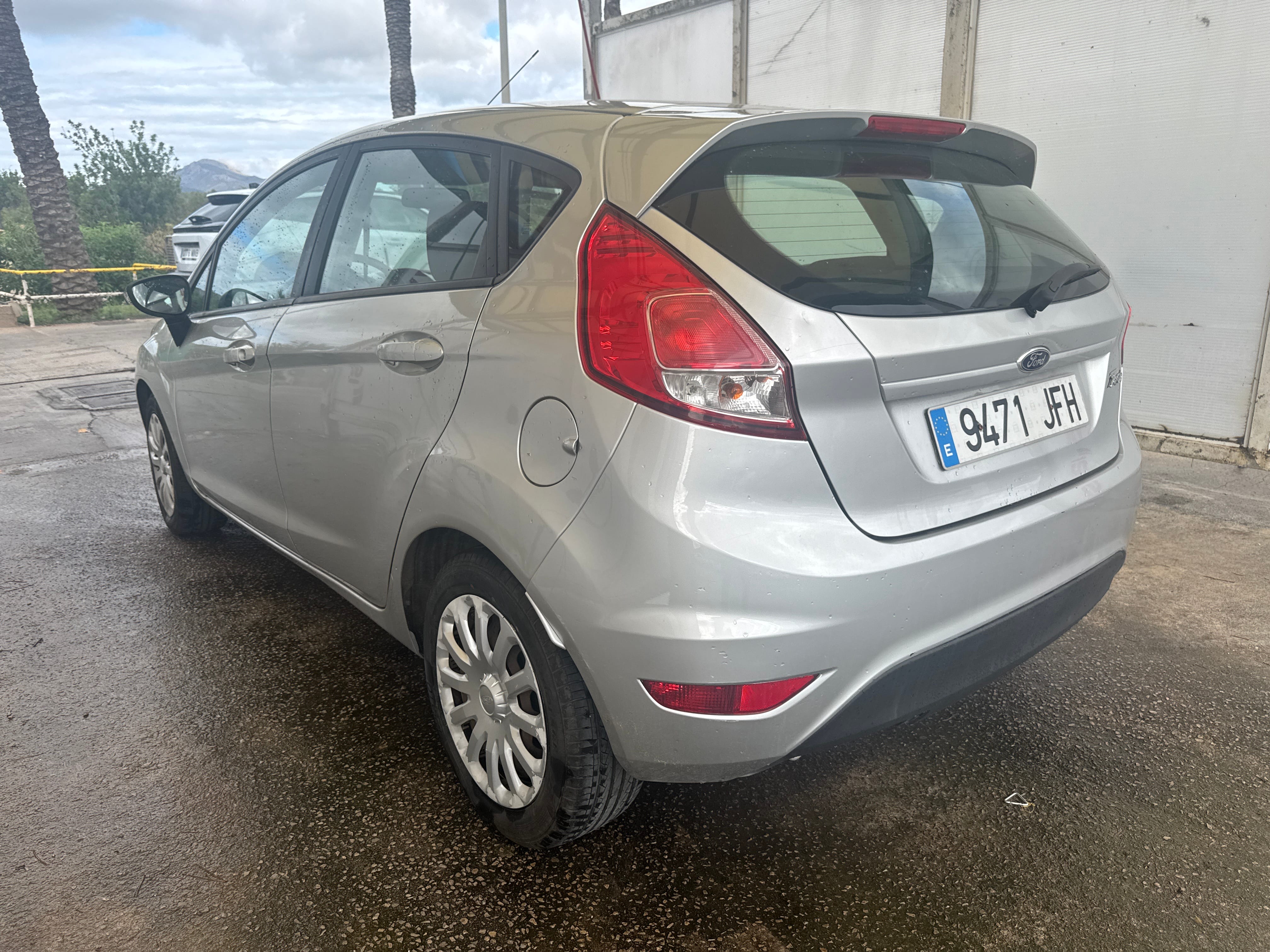 Ford Fiesta con Audio Bluetooth
