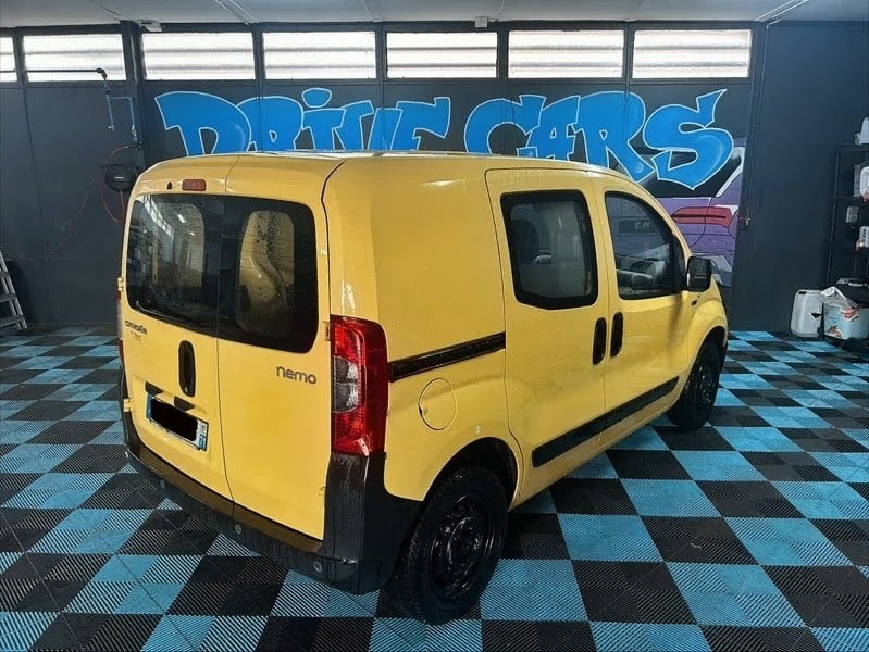 Citroen Nemo 1.4 HDi avec Pneus neige