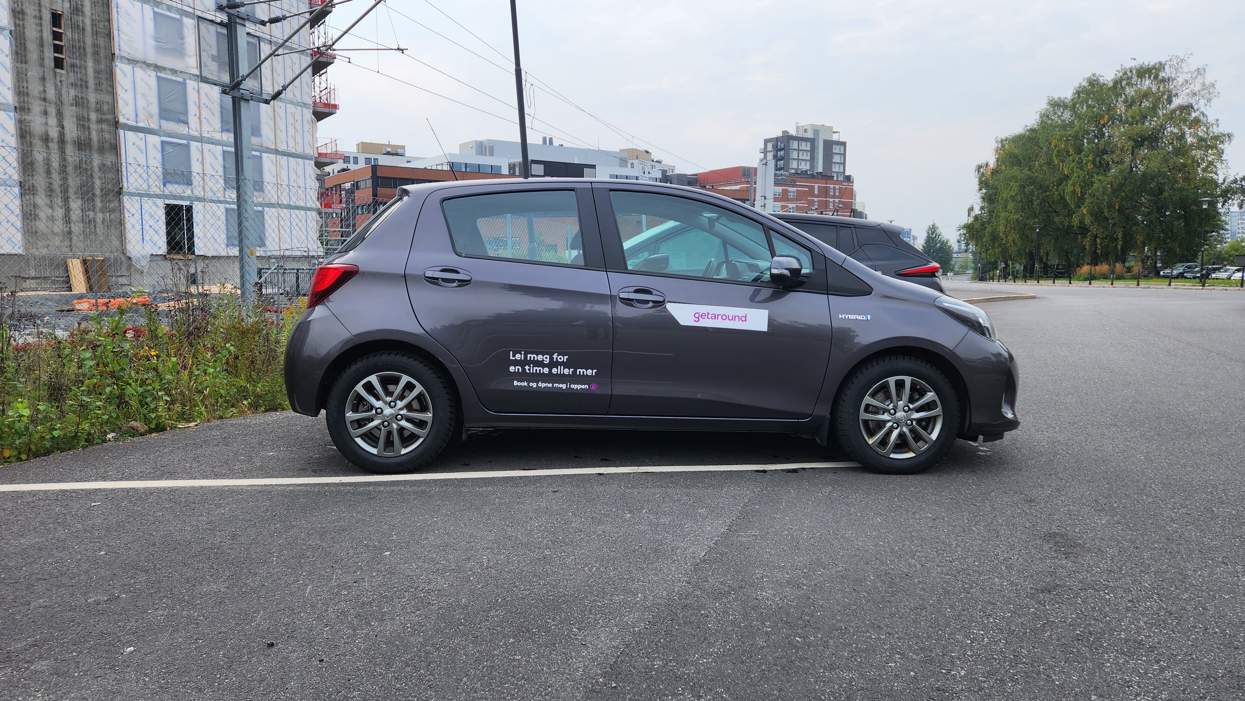 Toyota Yaris Hybrid 1,5 Bensin/Hybrid, Automat med Aircondition