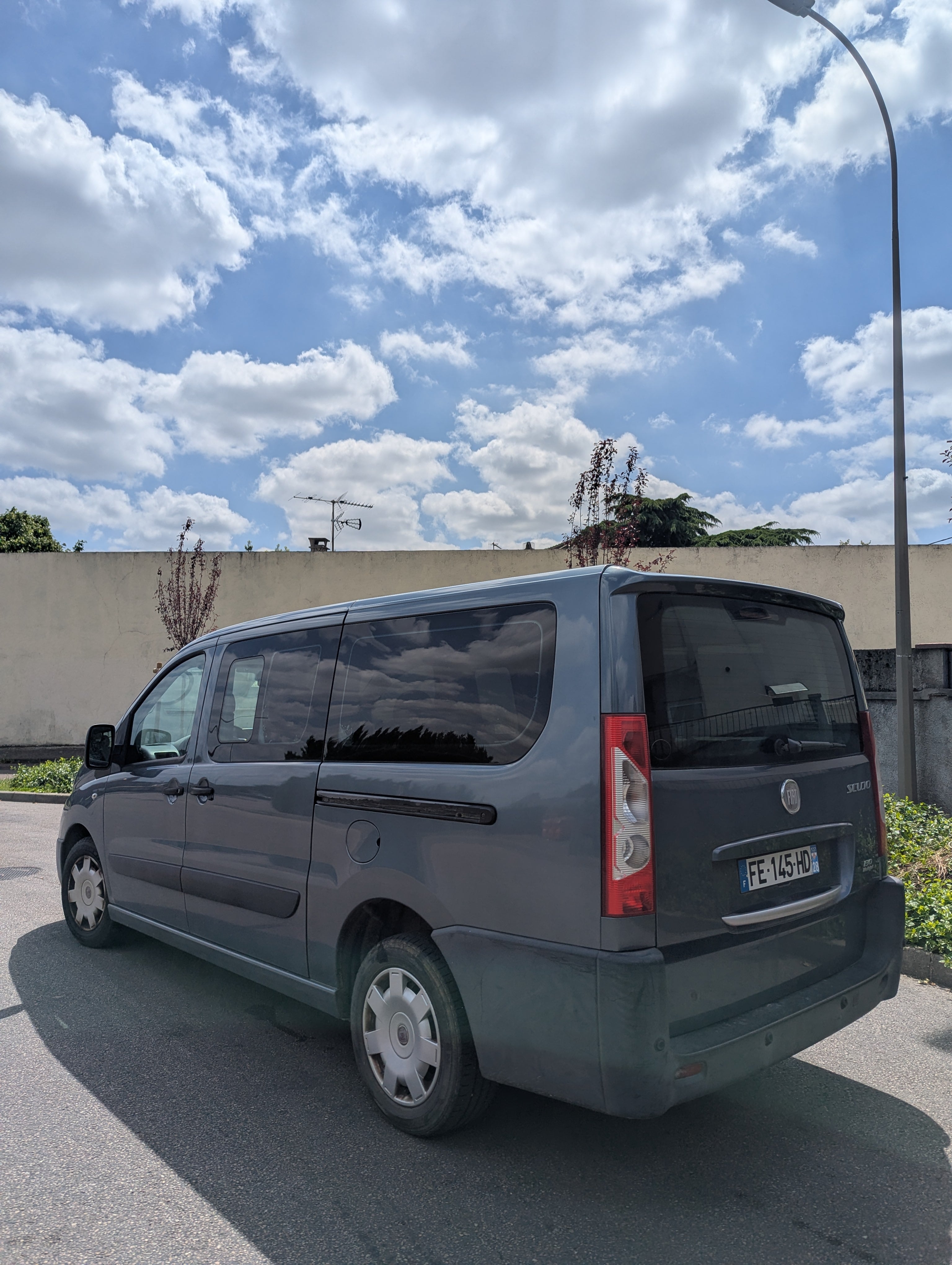 Fiat Scudo Panorama avec Régulateur de vitesse