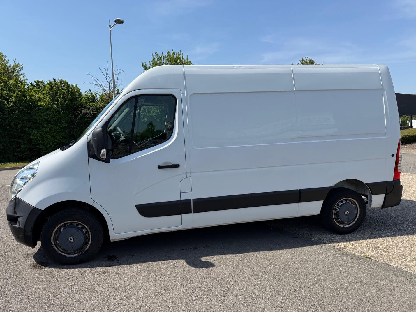 Renault Master avec Climatisation
