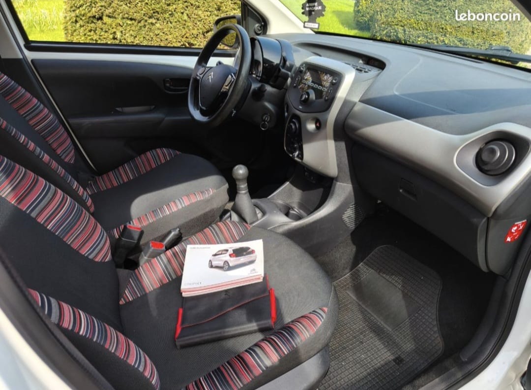 Citroen C1 avec Entrée audio / iPod