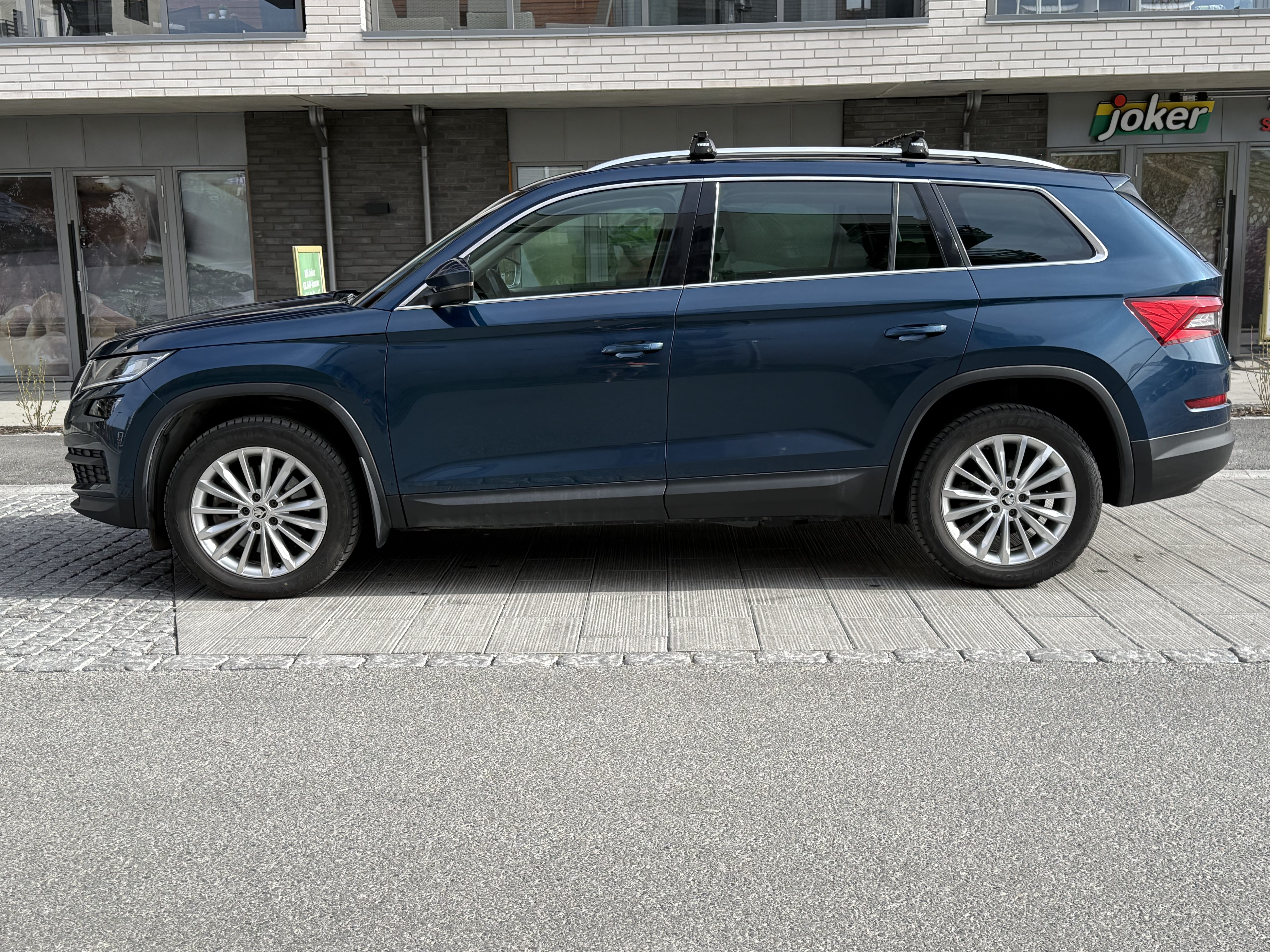 Skoda Kodiaq 2.0 TDI med Aircondition