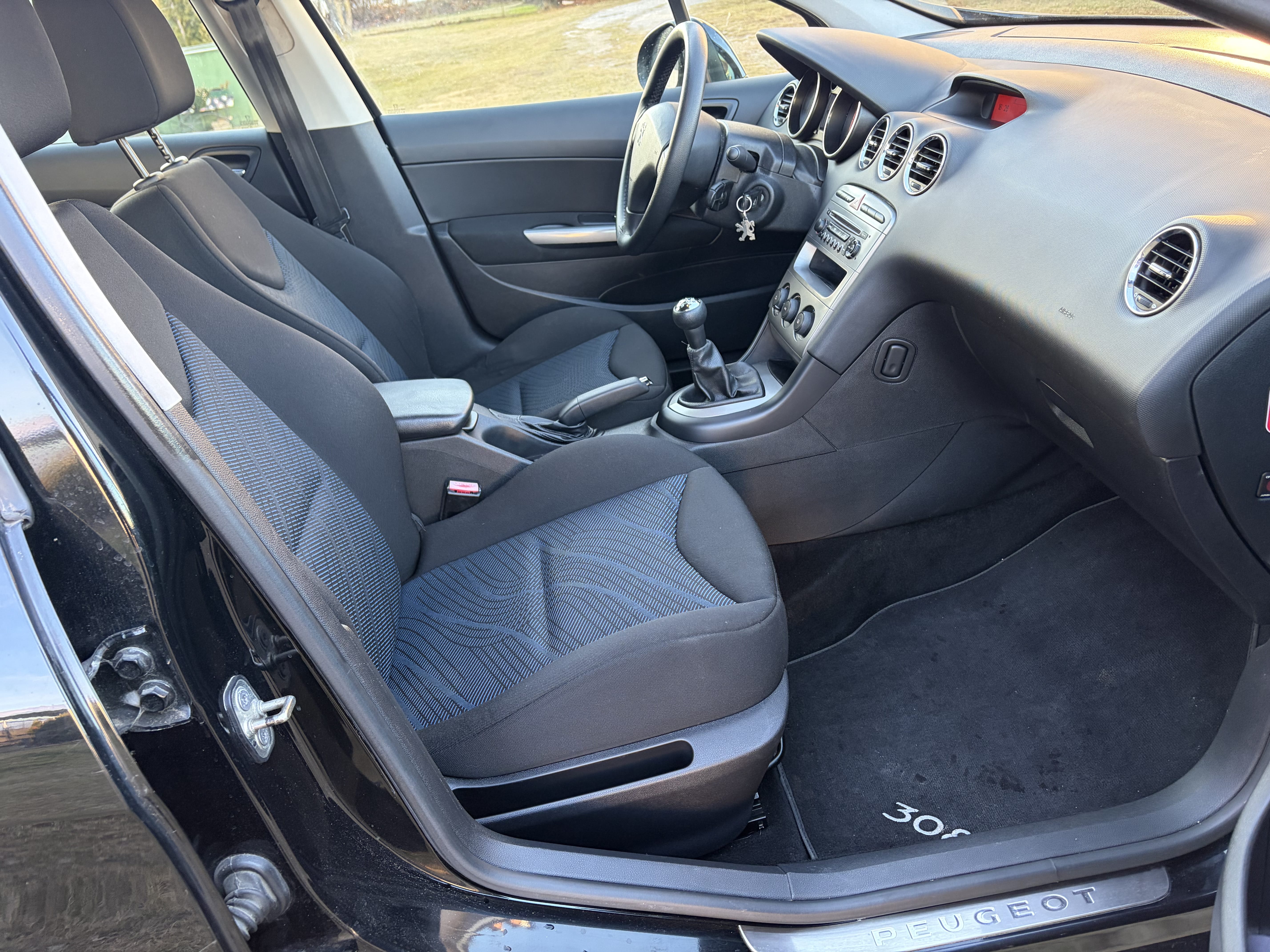 Peugeot 308 mit Bluetooth-Audio