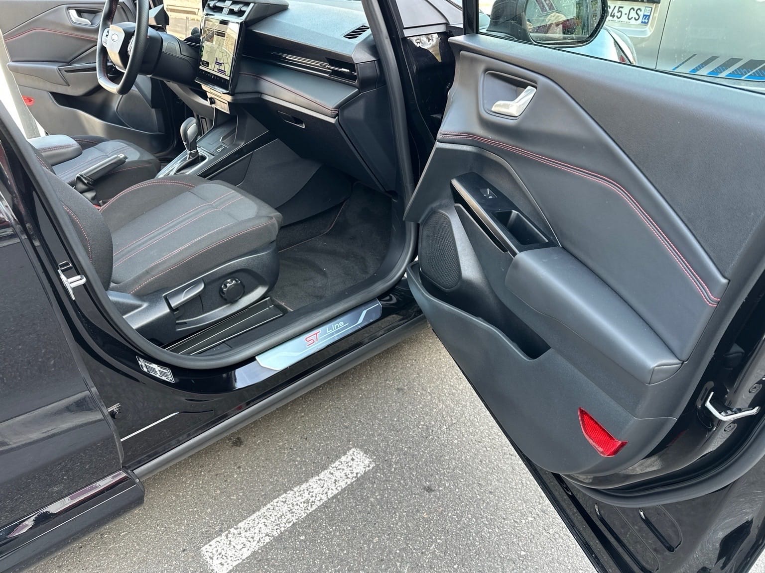 Ford Puma avec Audio Bluetooth