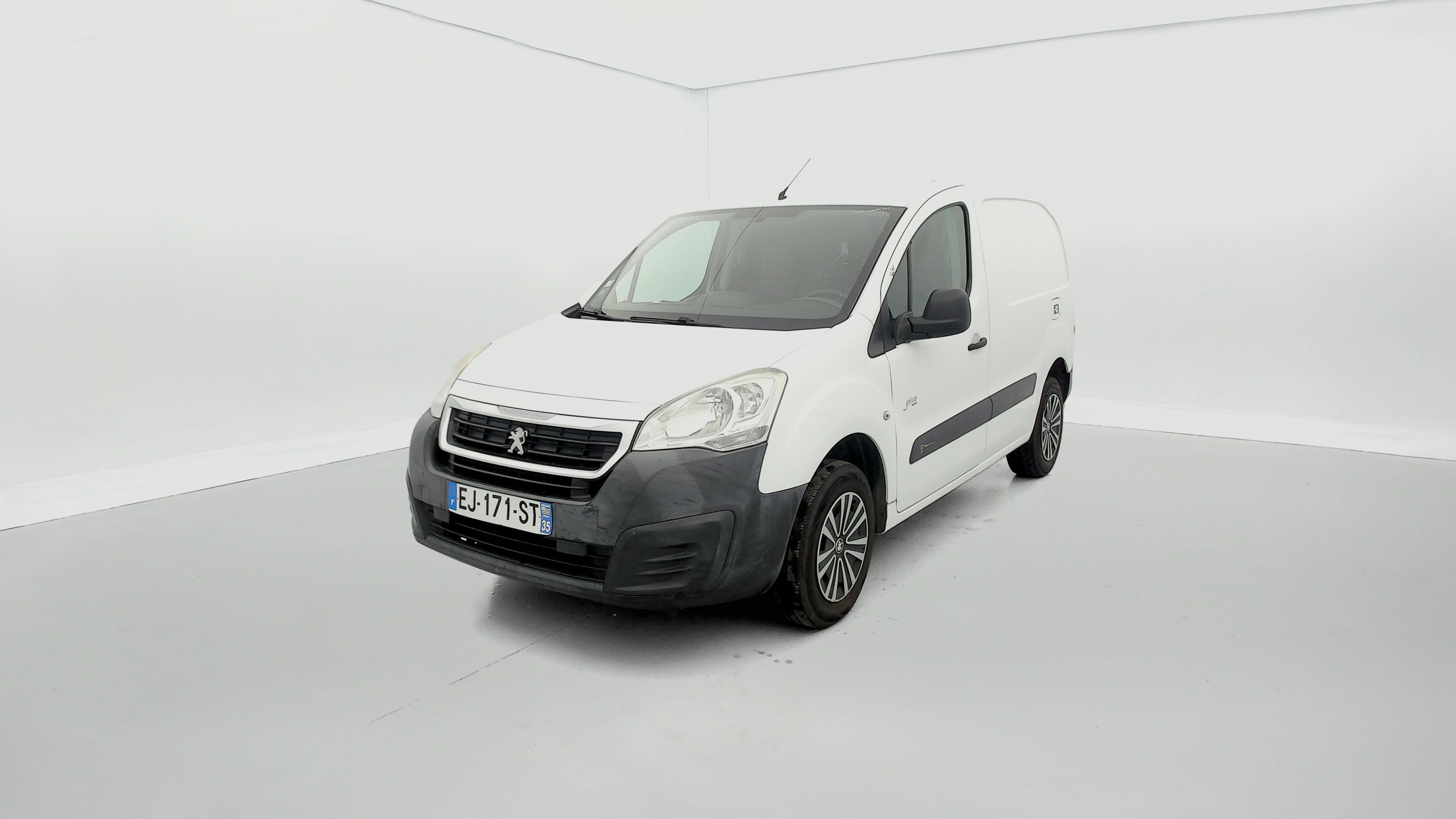 Peugeot Partner Fourgon, 2017, Électrique, automatique