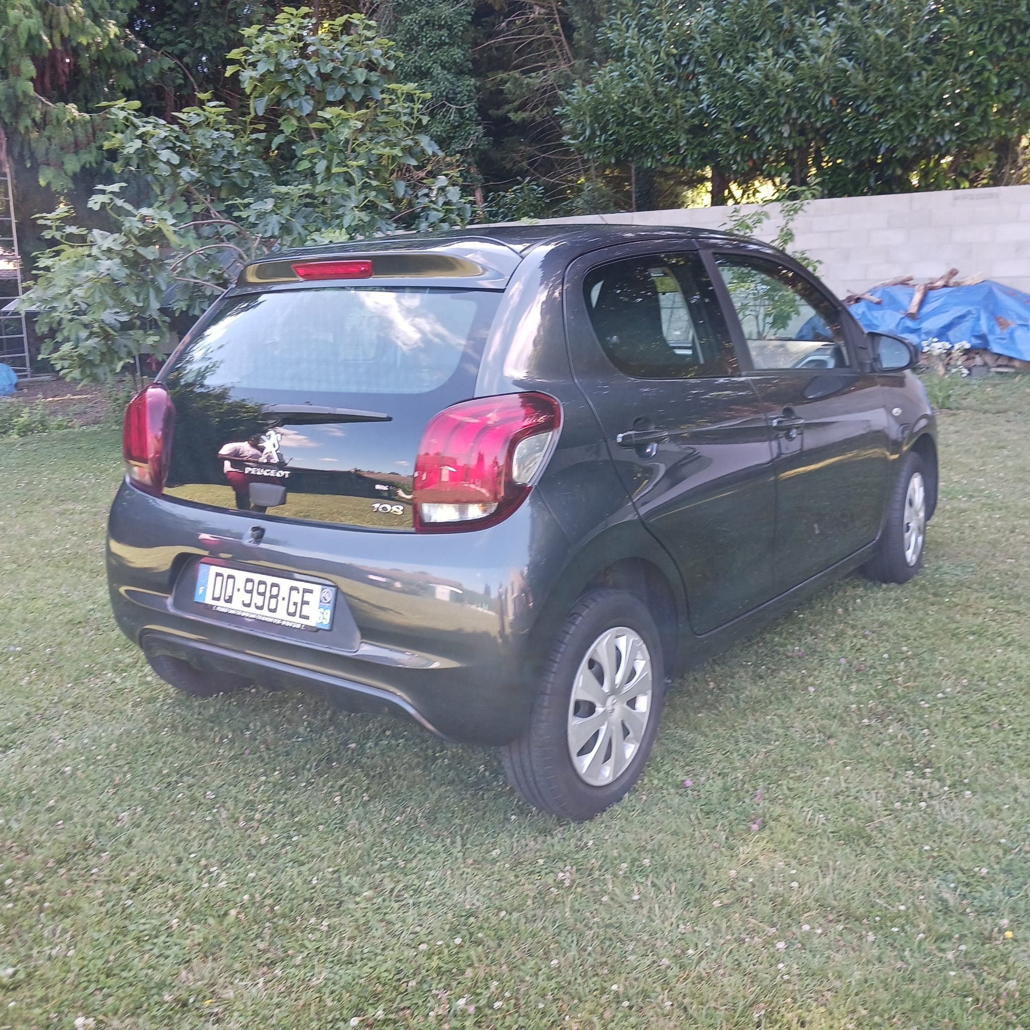 Peugeot 108 avec Audio Bluetooth