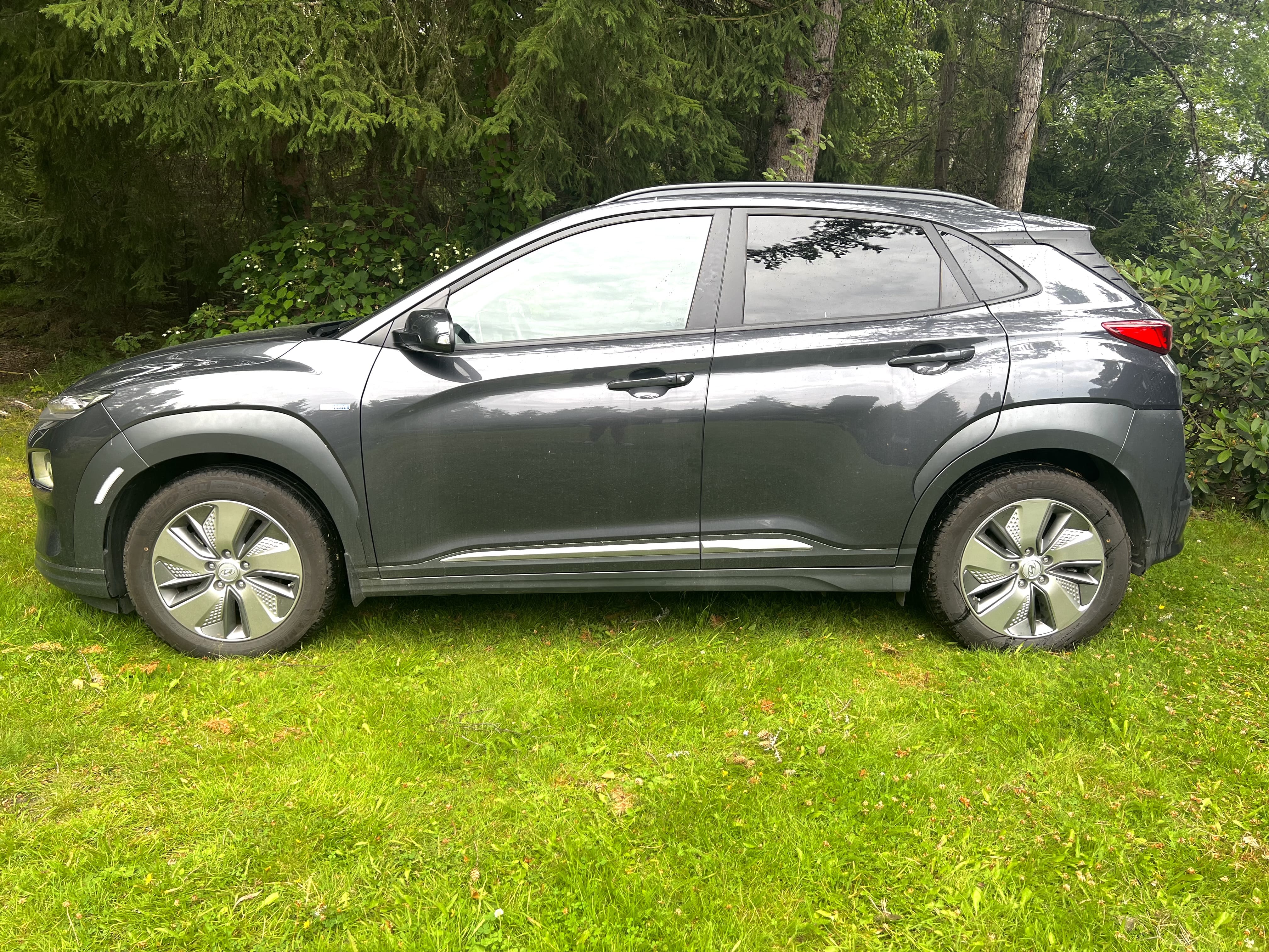 Hyundai Kona Electric med Aircondition