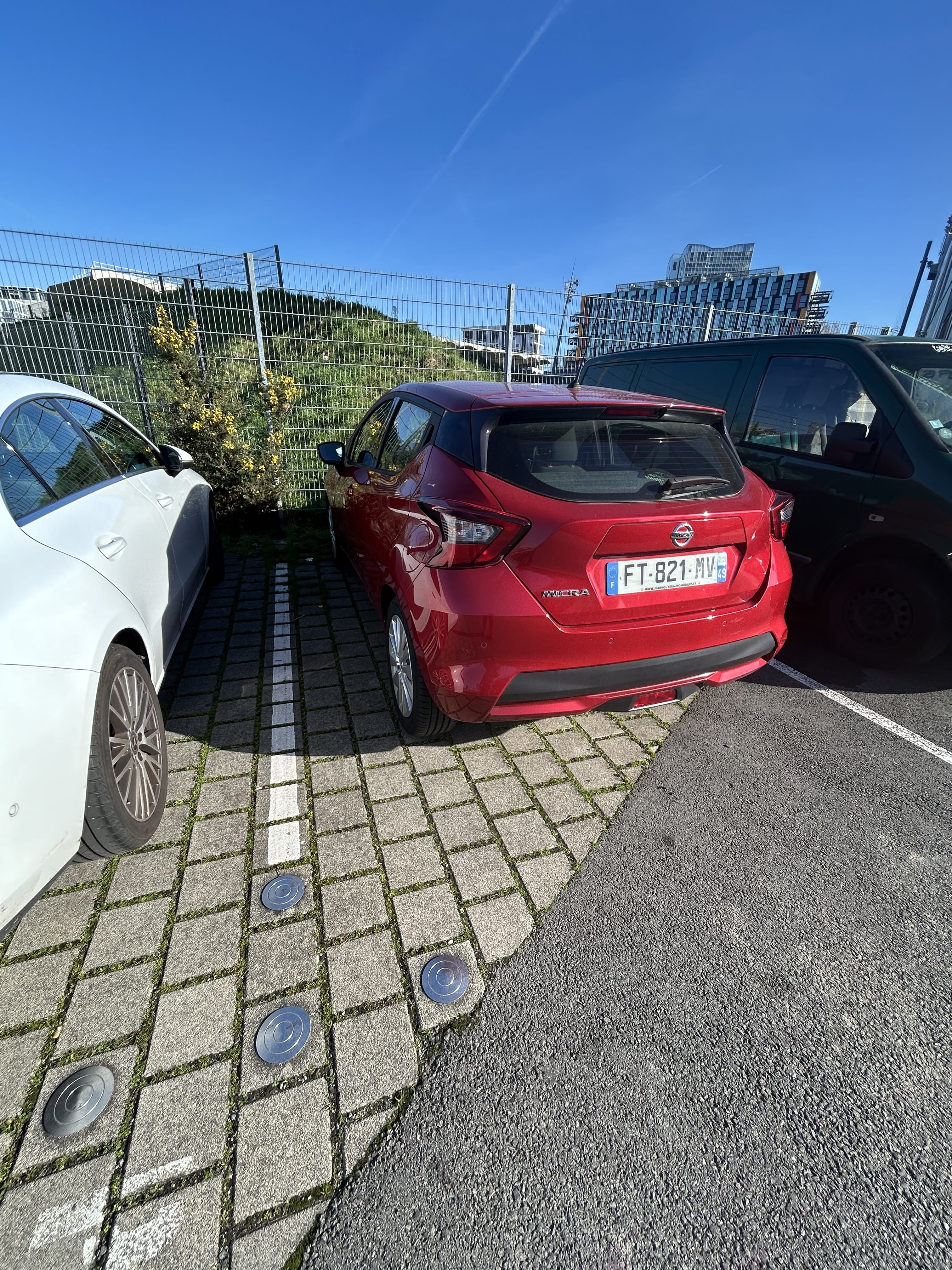 Nissan Micra avec GPS