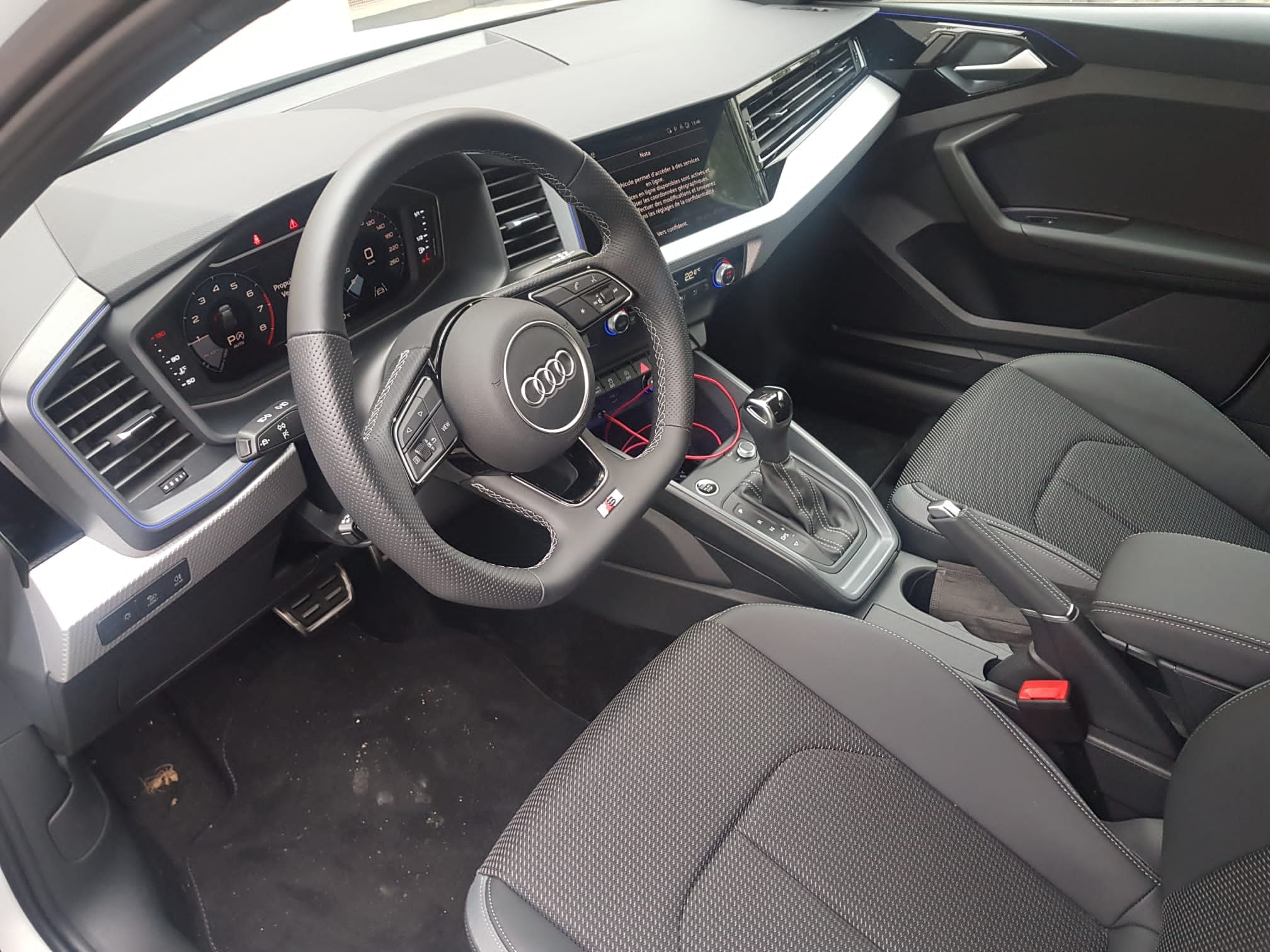 Audi A1 Sportback avec Régulateur de vitesse