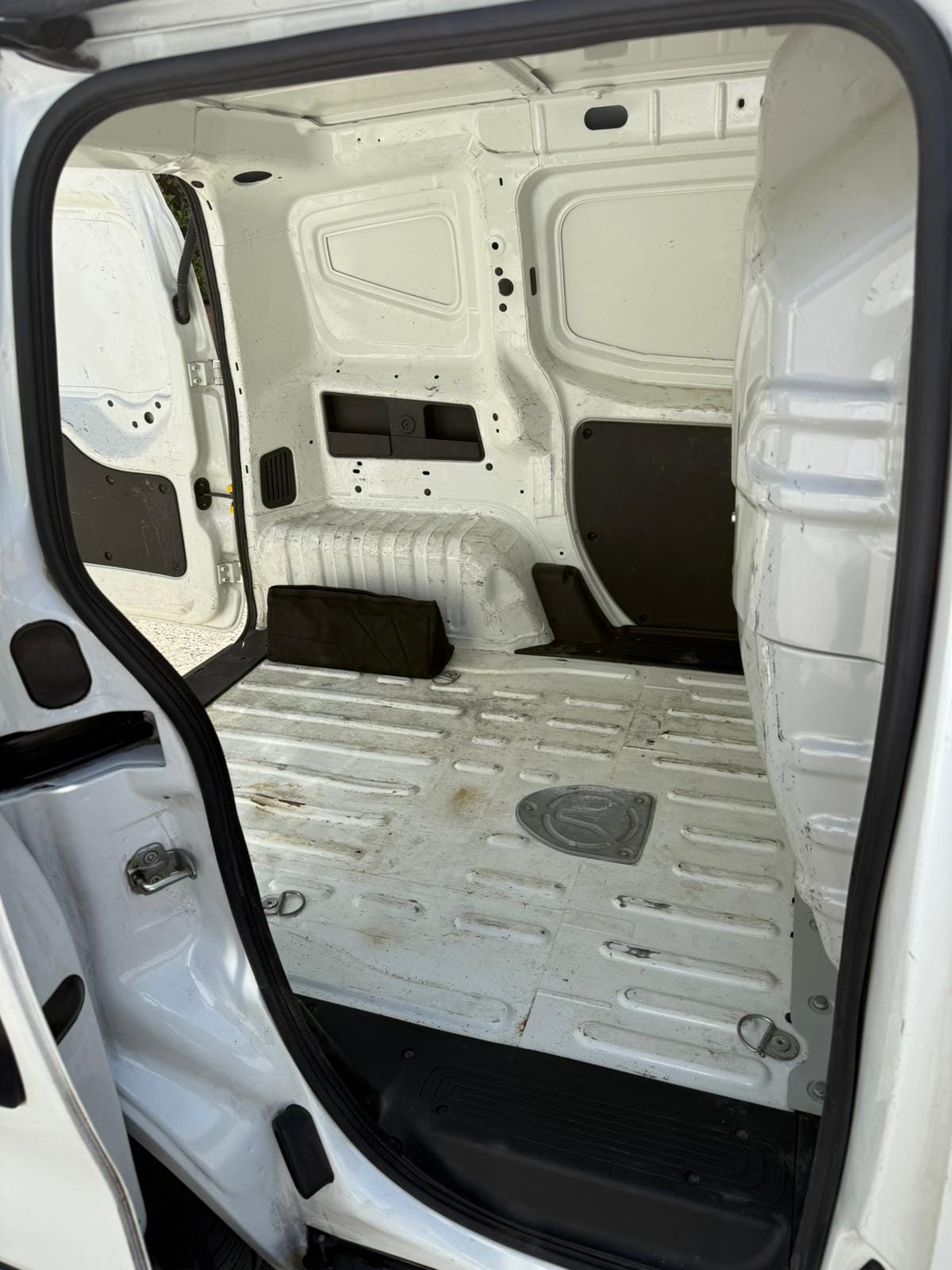 Fiat Fiorino con Puertos de carga USB