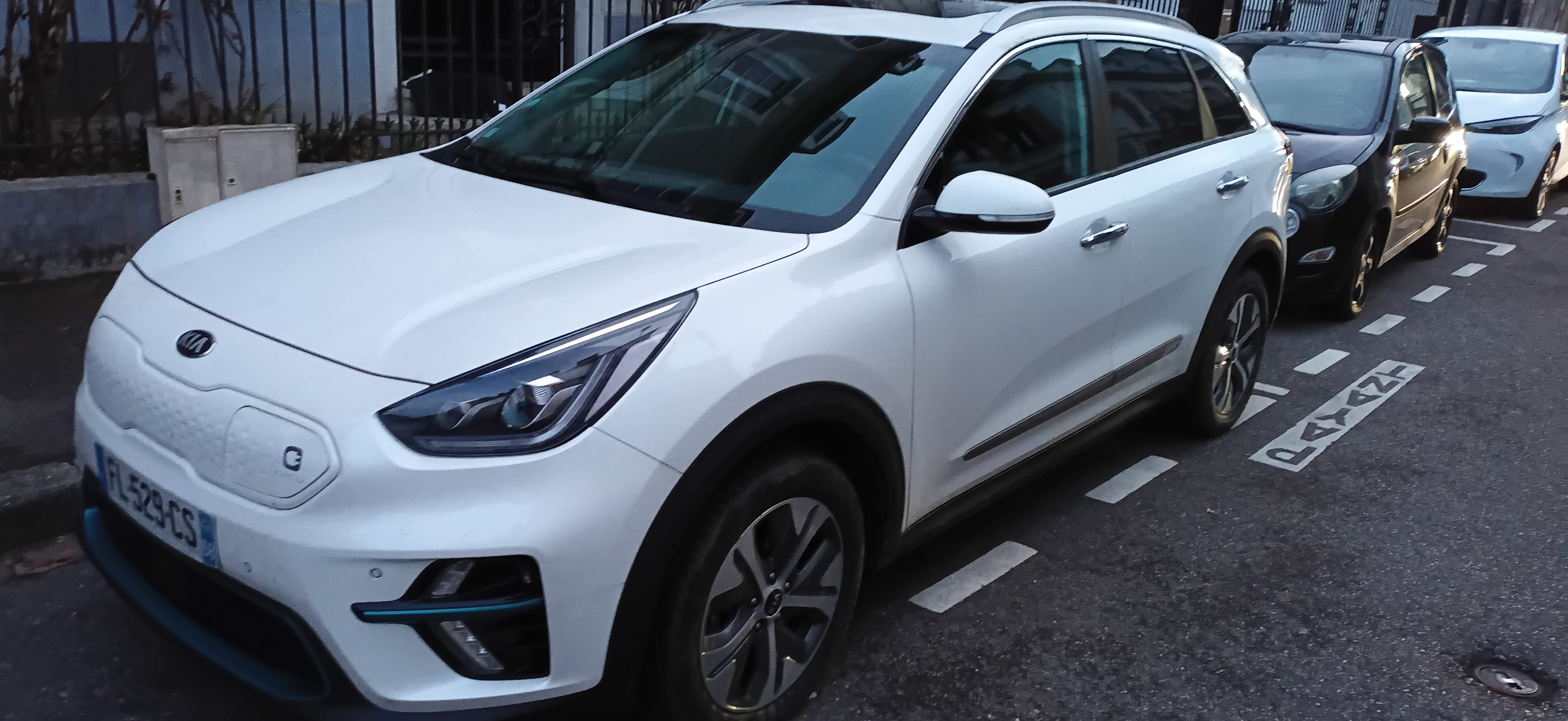 Kia e-Niro E-premium - 204 ch - 64kwh, 2019, Électrique, automatique