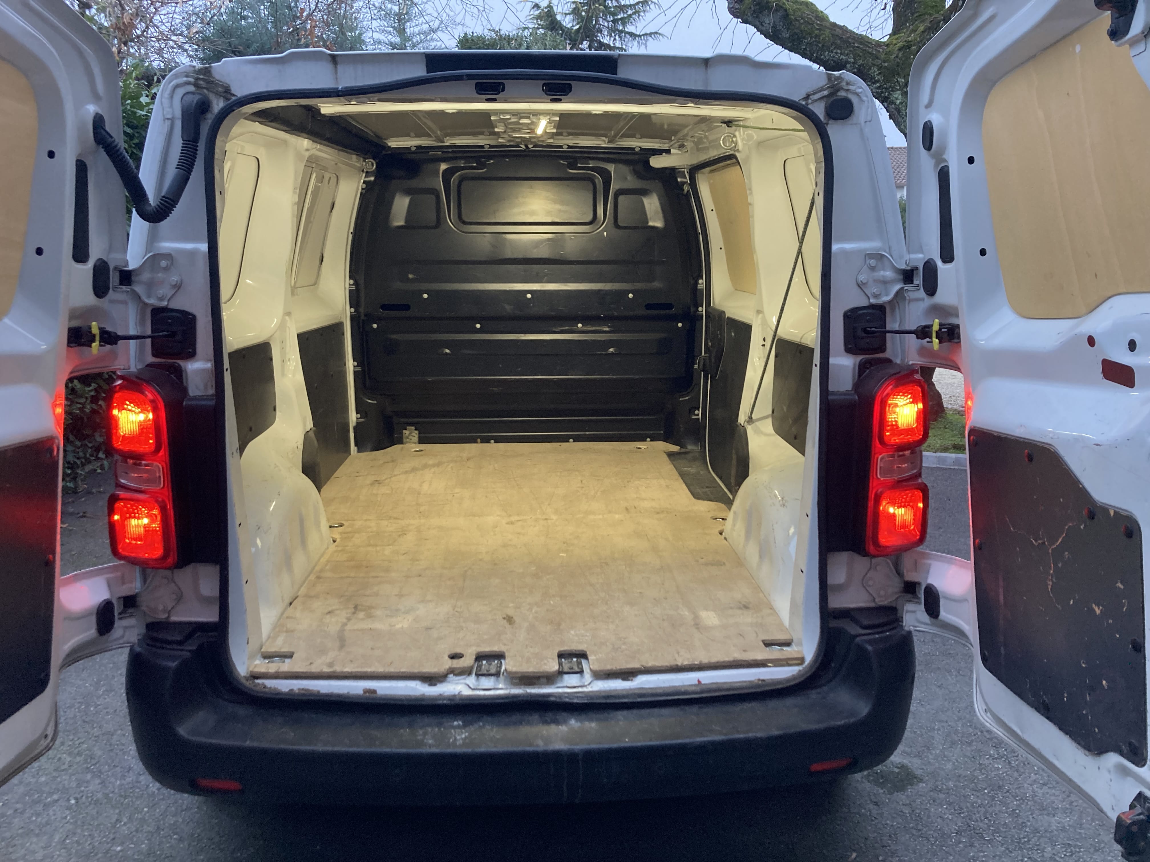 Citroen Jumpy avec GPS