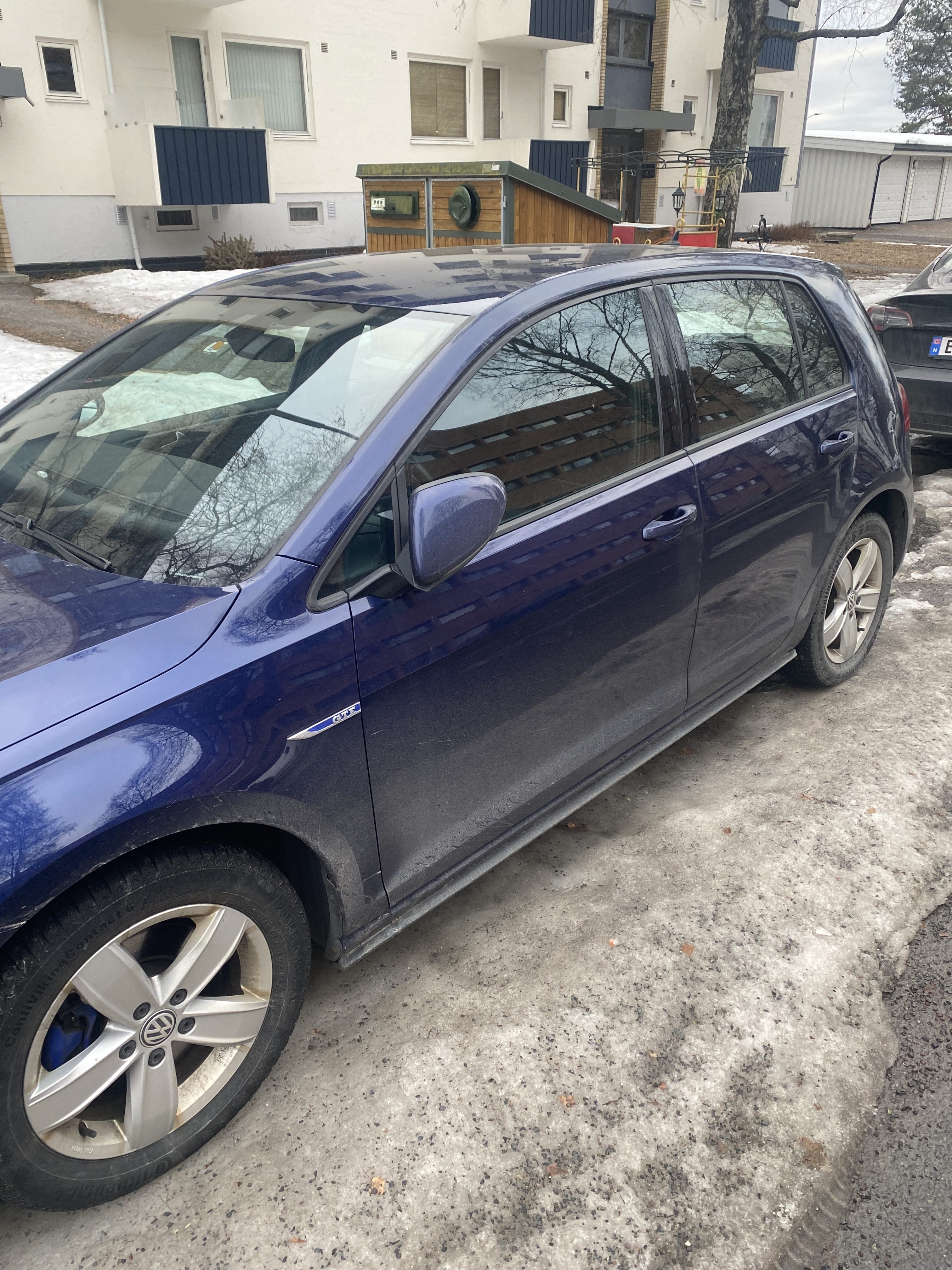 Volkswagen Golf GTE, 2017, Blyfri 95 / Electric (hybrid), automatic