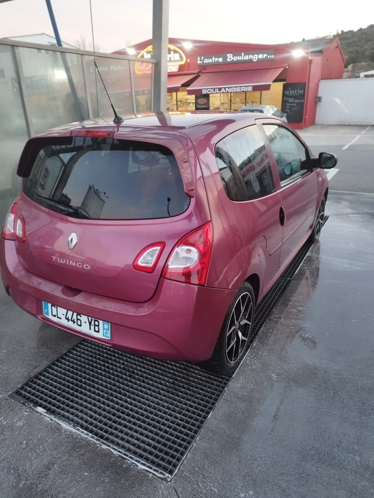 Renault Twingo II met Bluetooth audio