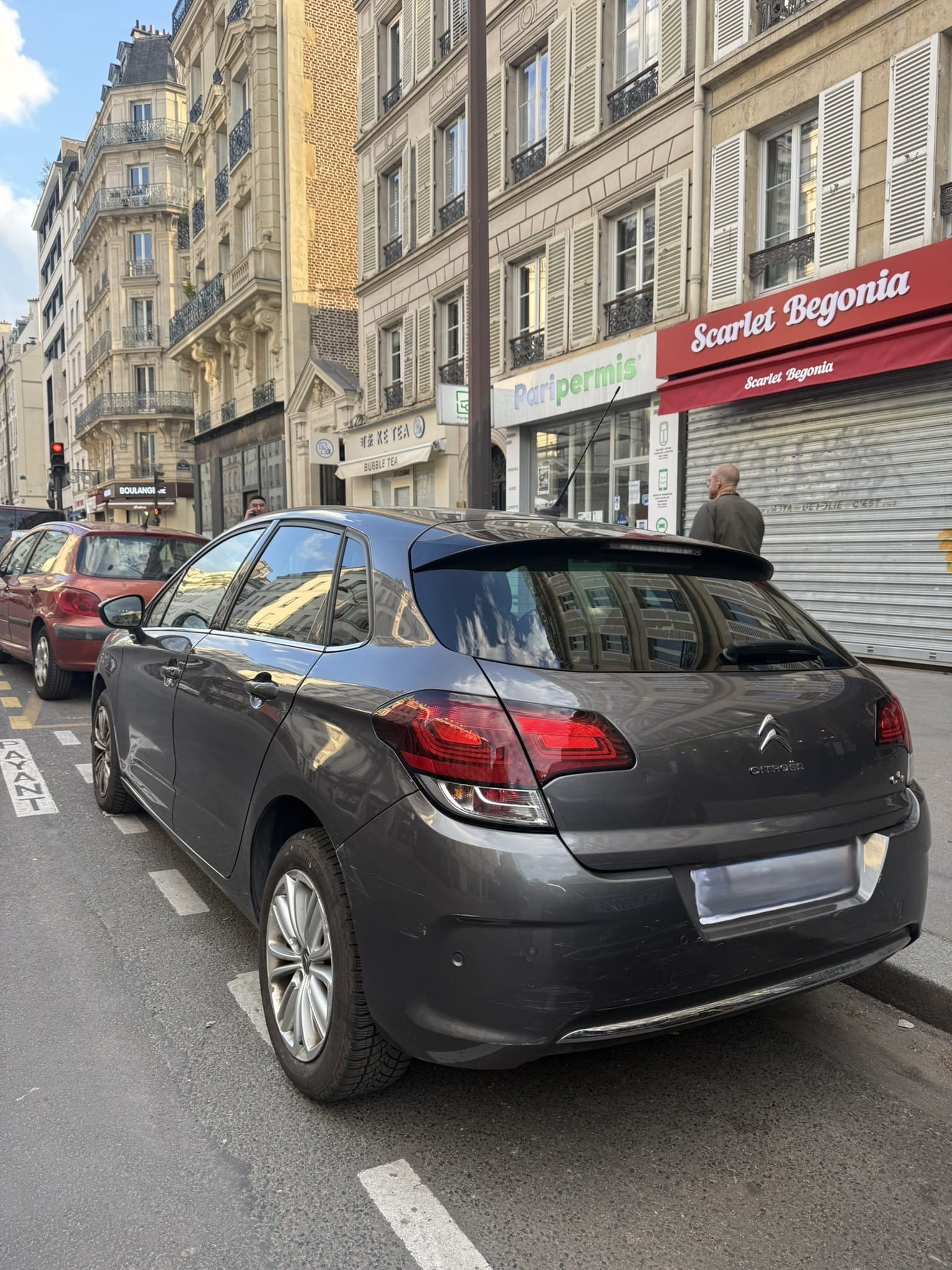 Citroen C4 avec GPS