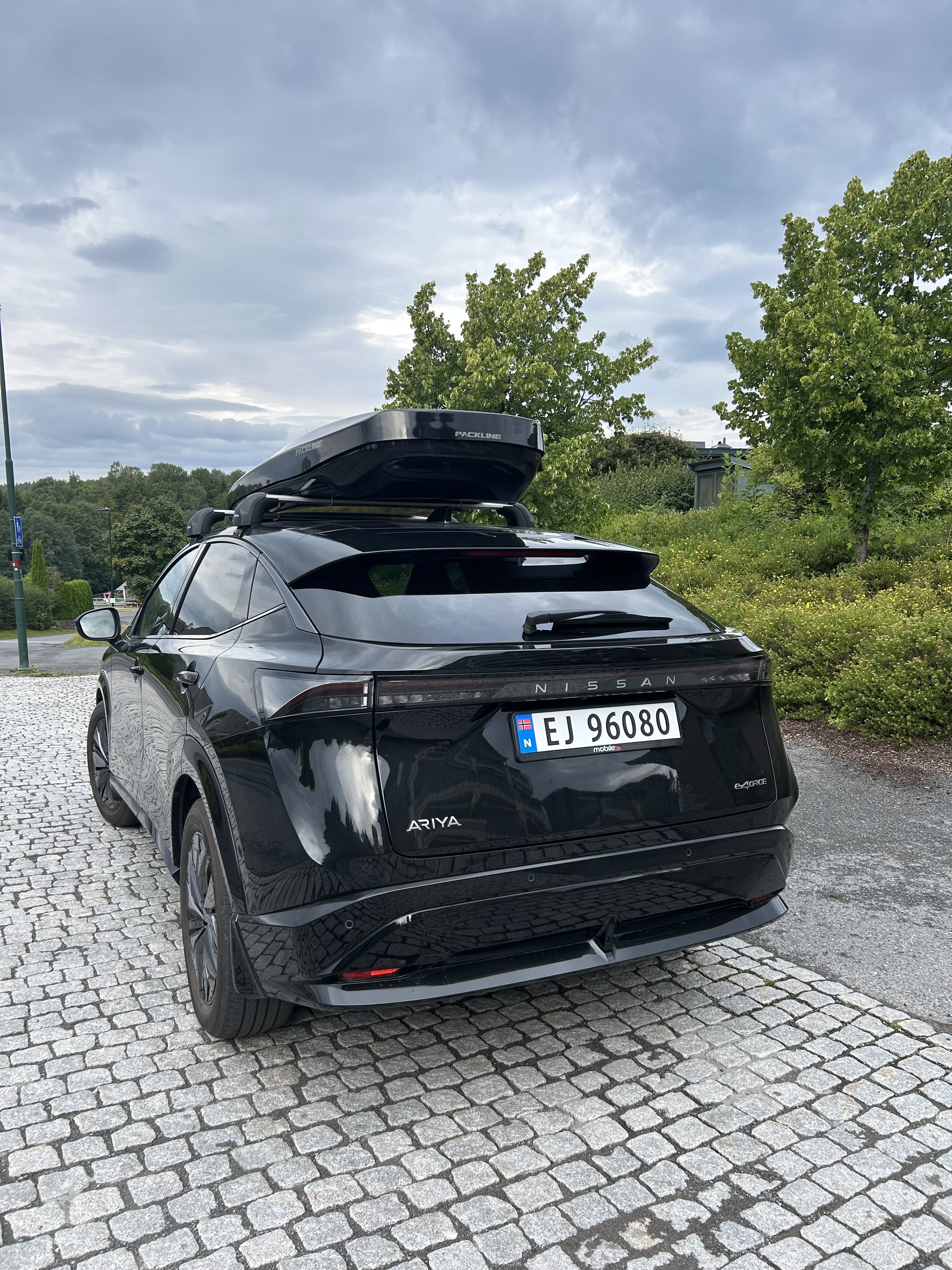 Nissan Ariya e-4ORCE with GPS