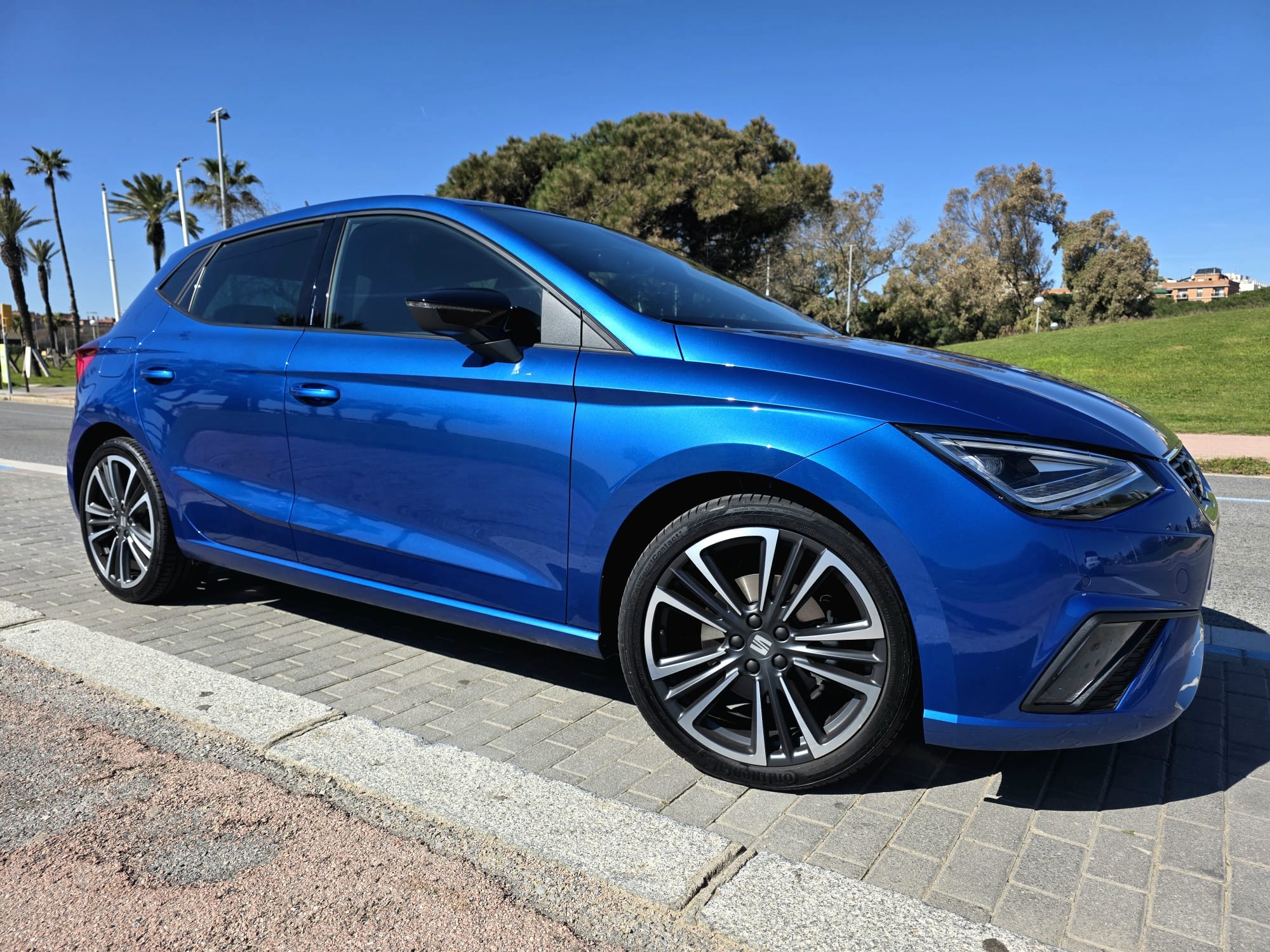 Seat Ibiza FR 2025 Automático • CarPlay • Bajo consumo • Nuevo avec Climatisation