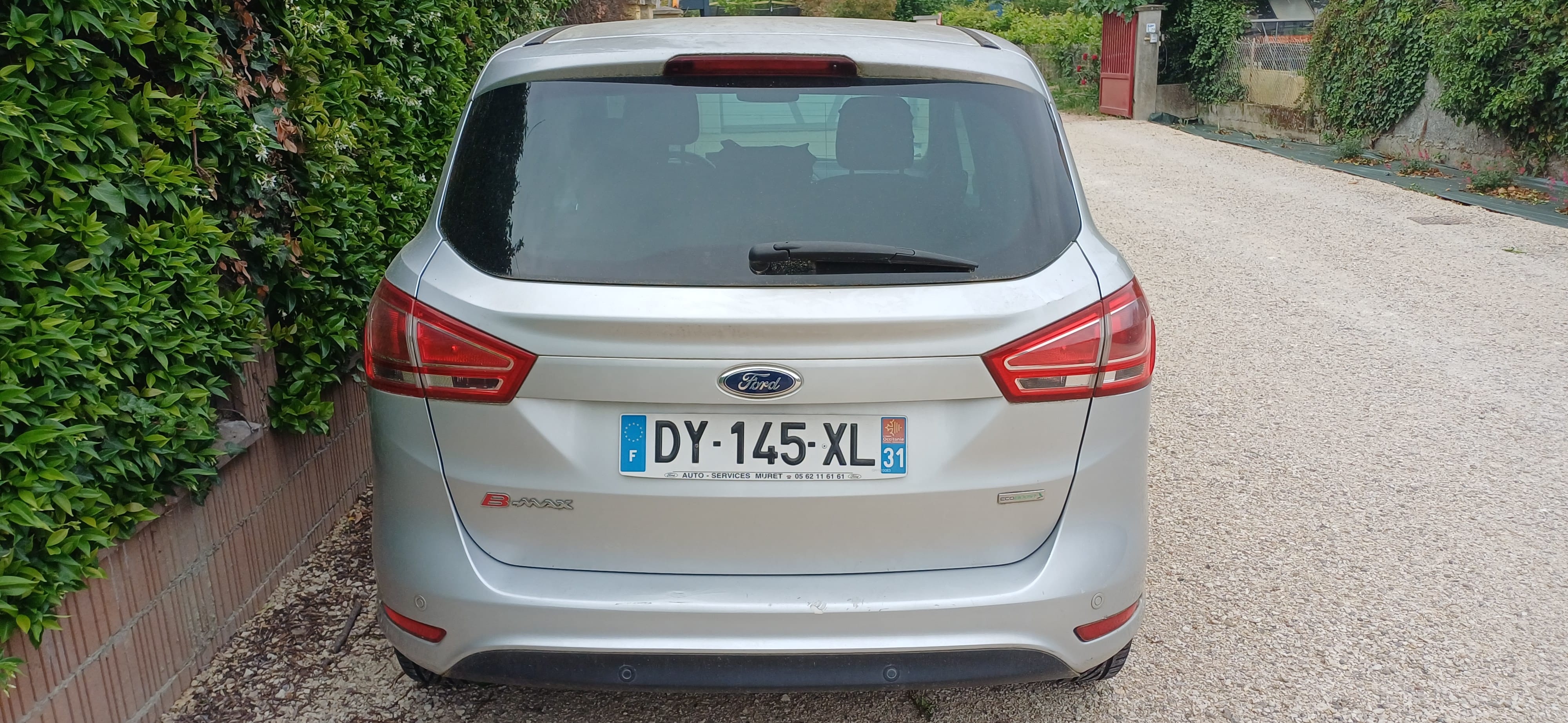 Ford B-Max avec Port USB
