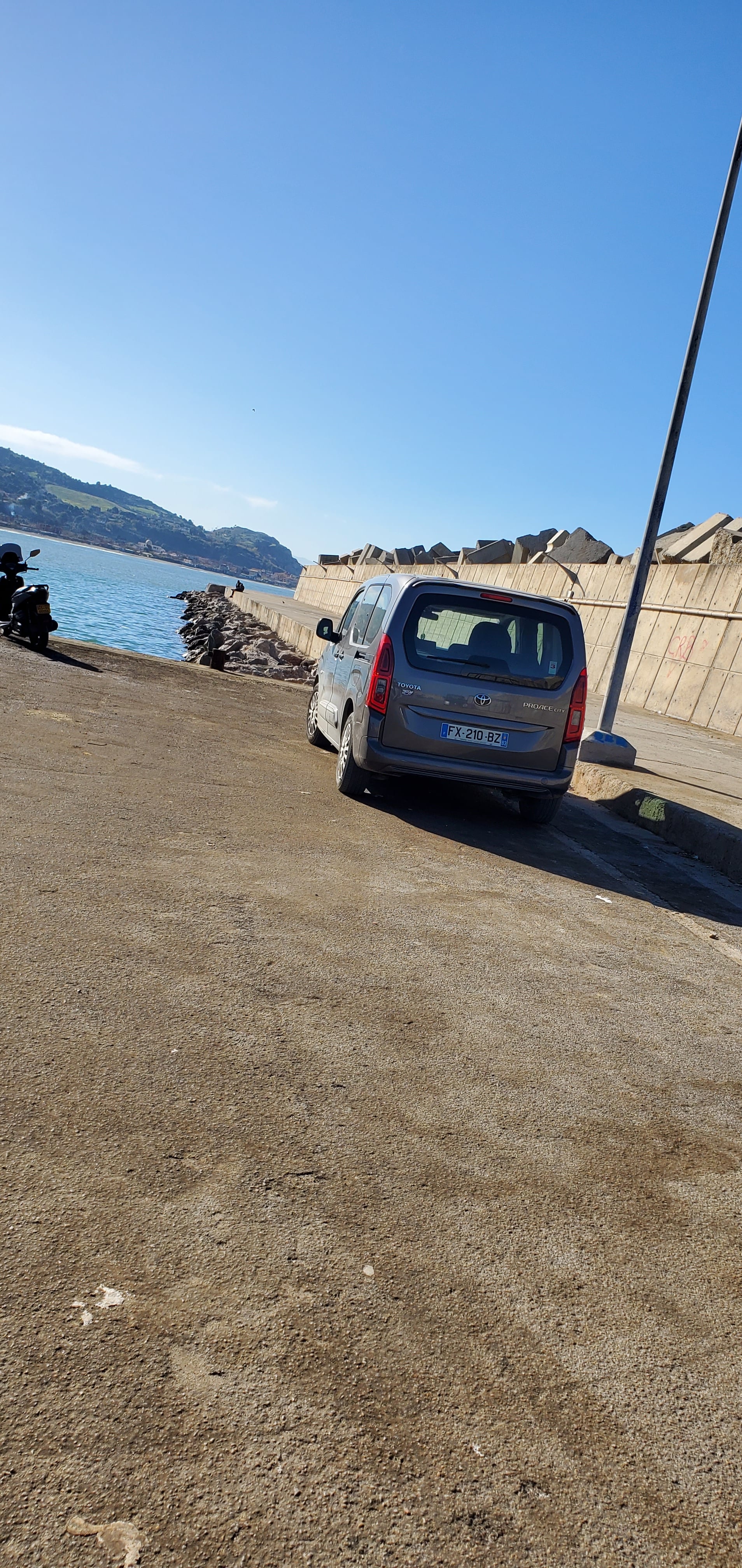 Toyota Proace City Verso avec Climatisation