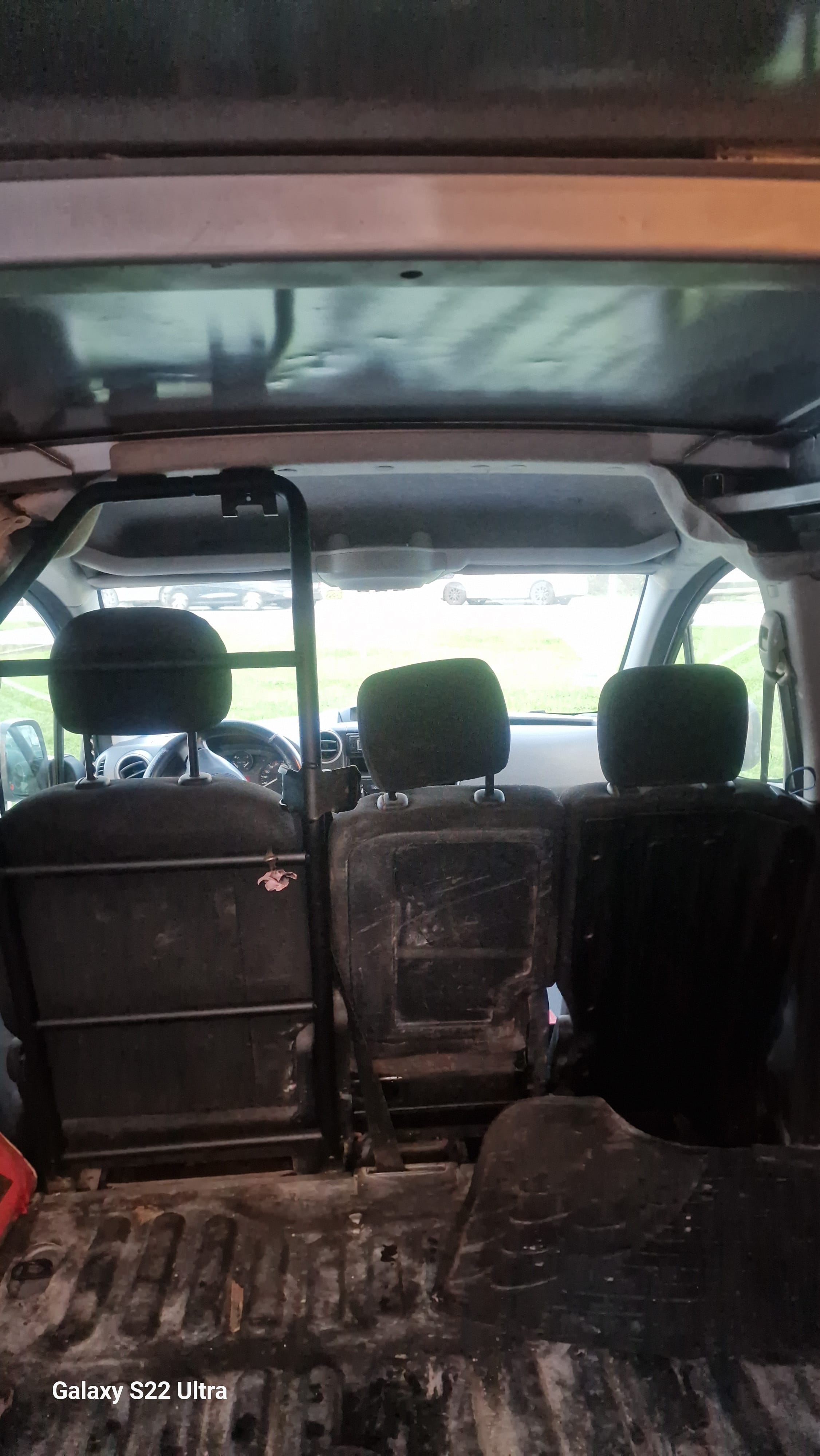 Citroen Berlingo Plancher Cabine avec GPS