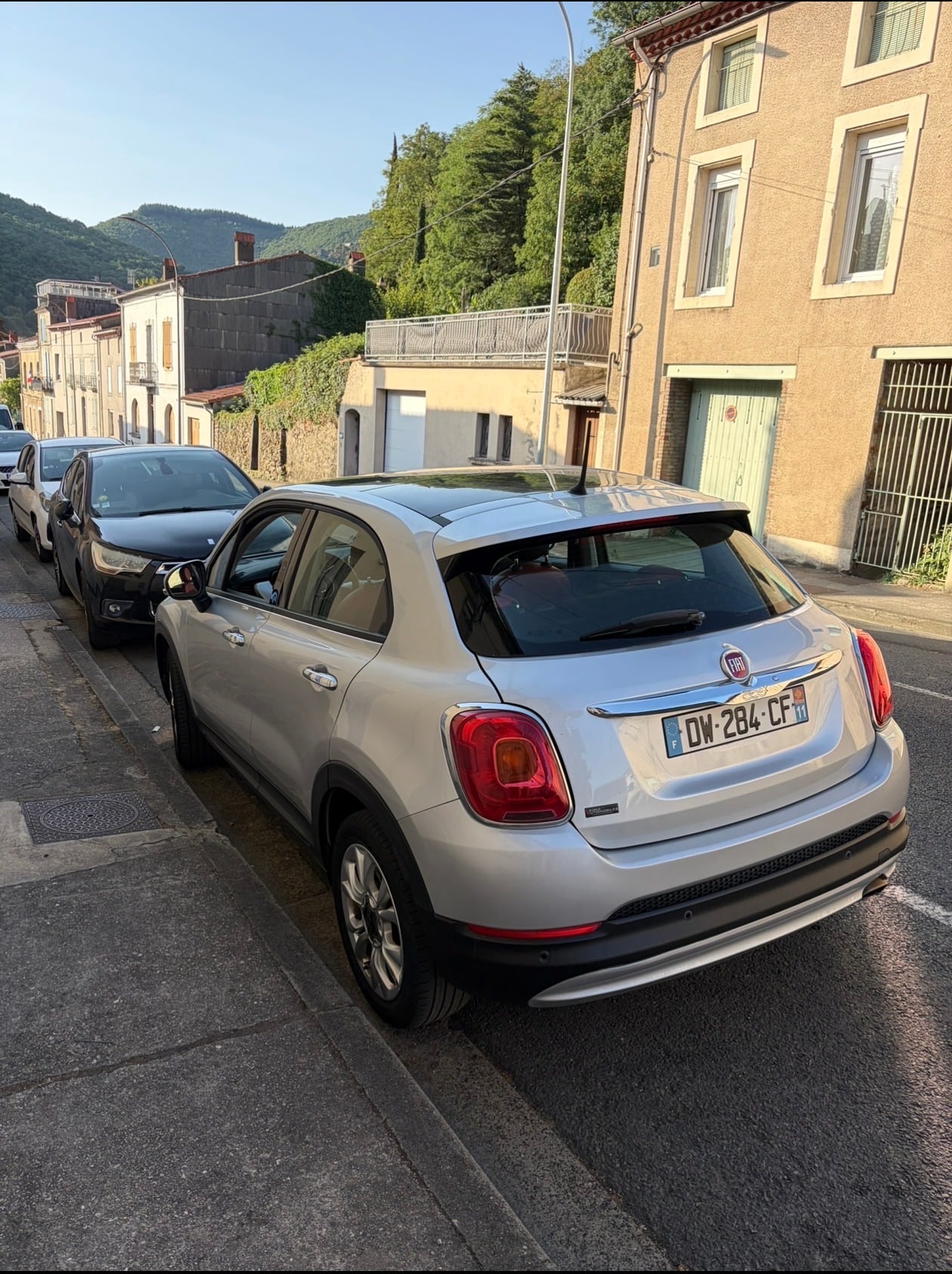 Fiat 500x Easy avec GPS