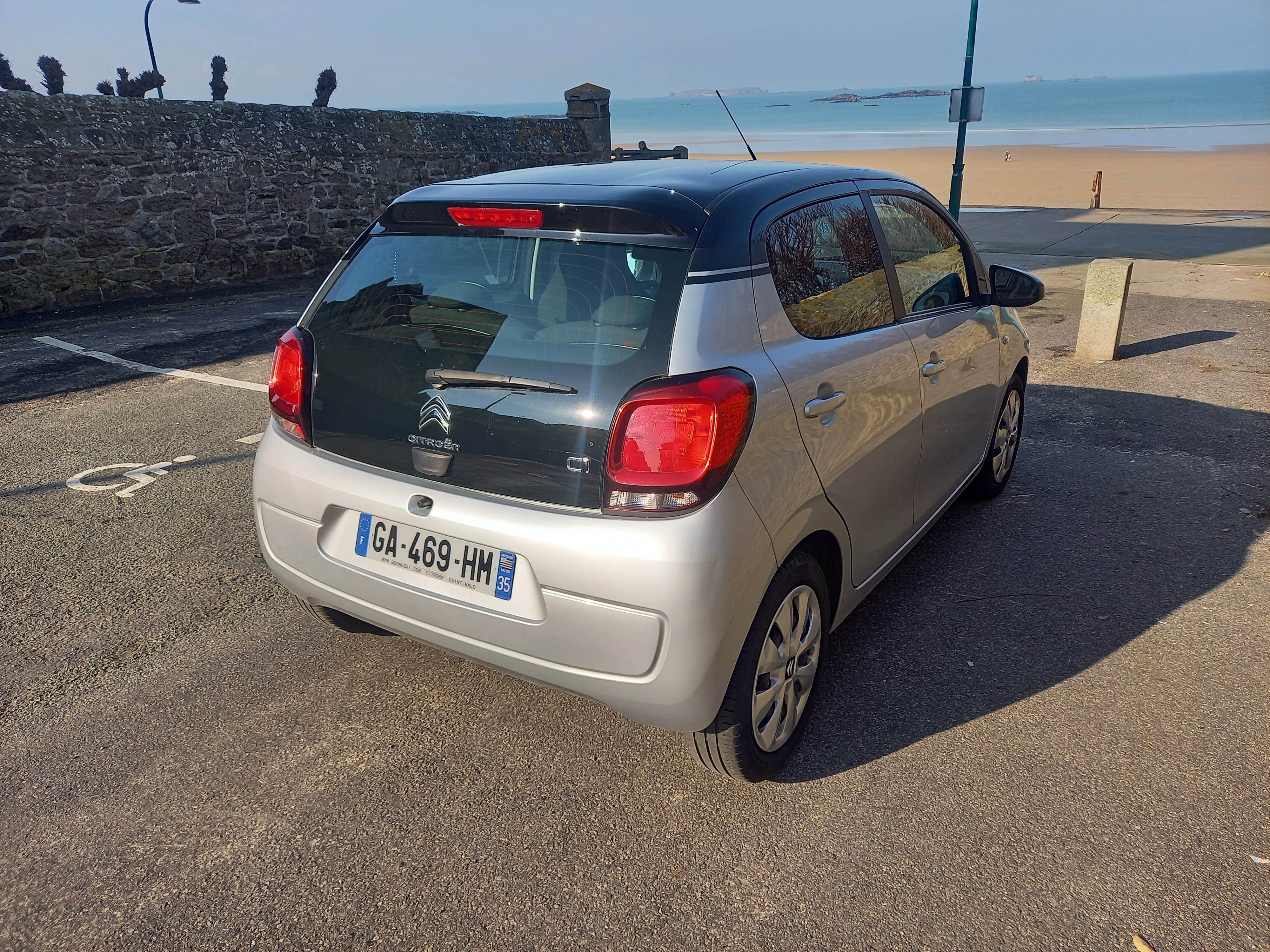 Citroen C1 II Essence avec Régulateur de vitesse