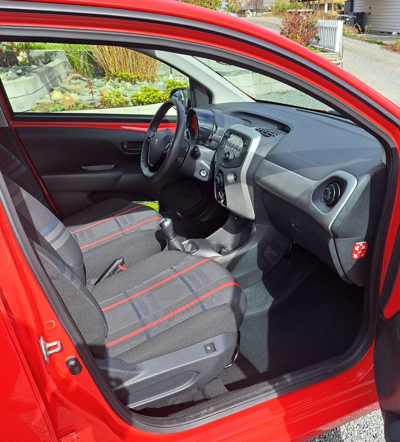 Peugeot 108 - Voss med Vinterdekk