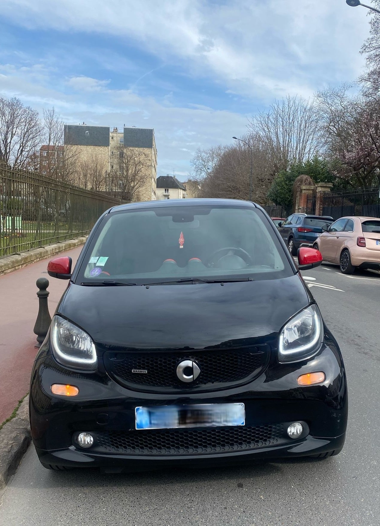 Smart Fortwo Coupé avec Audio Bluetooth