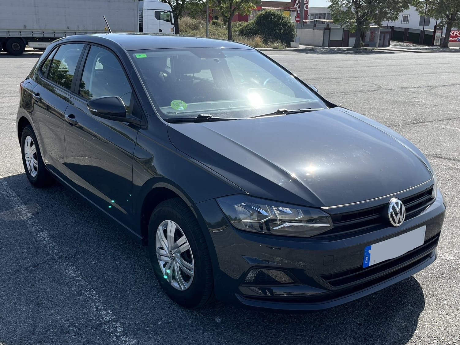 Volkswagen Polo, 2018, Gasolina 95