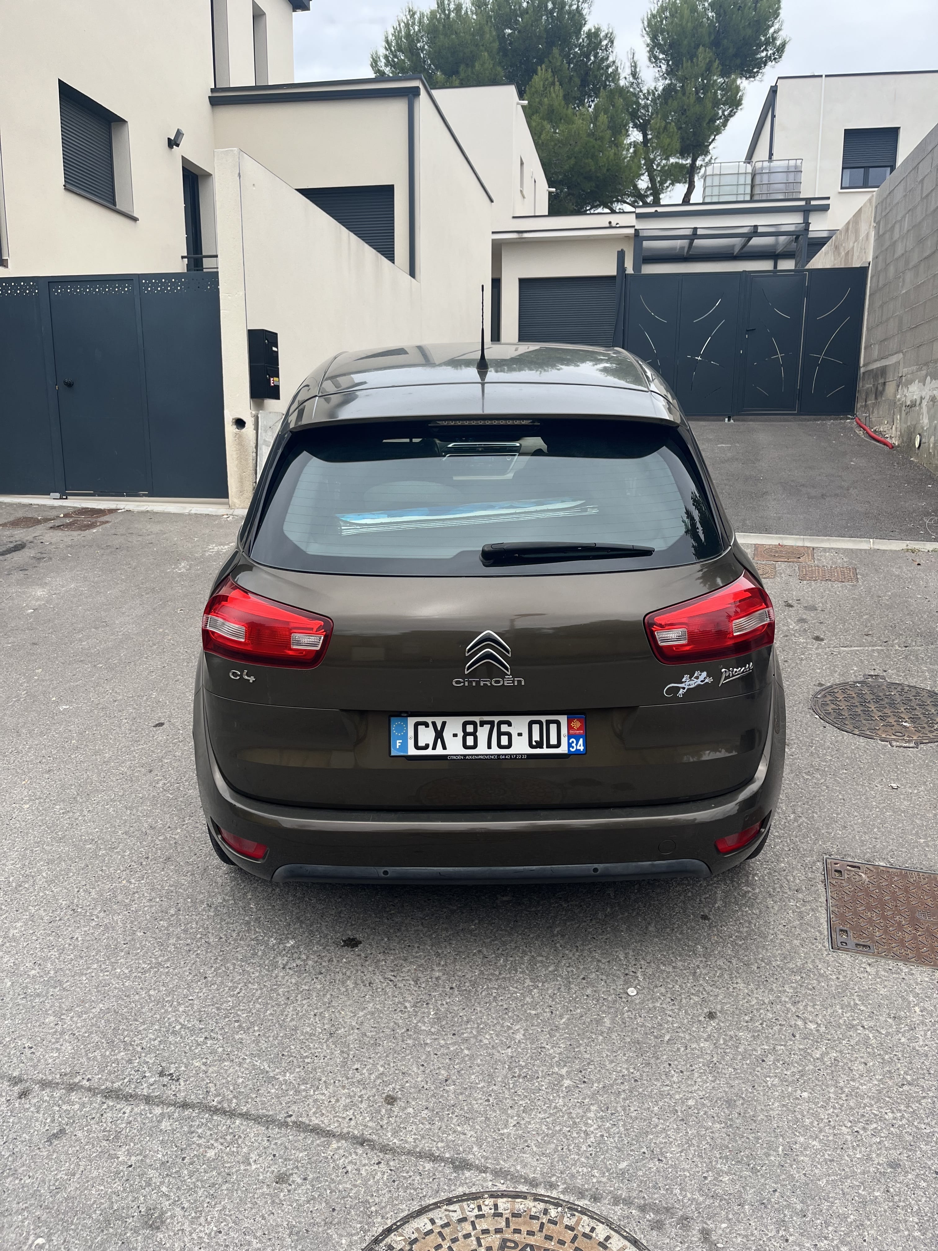 Citroen C4 Picasso avec GPS