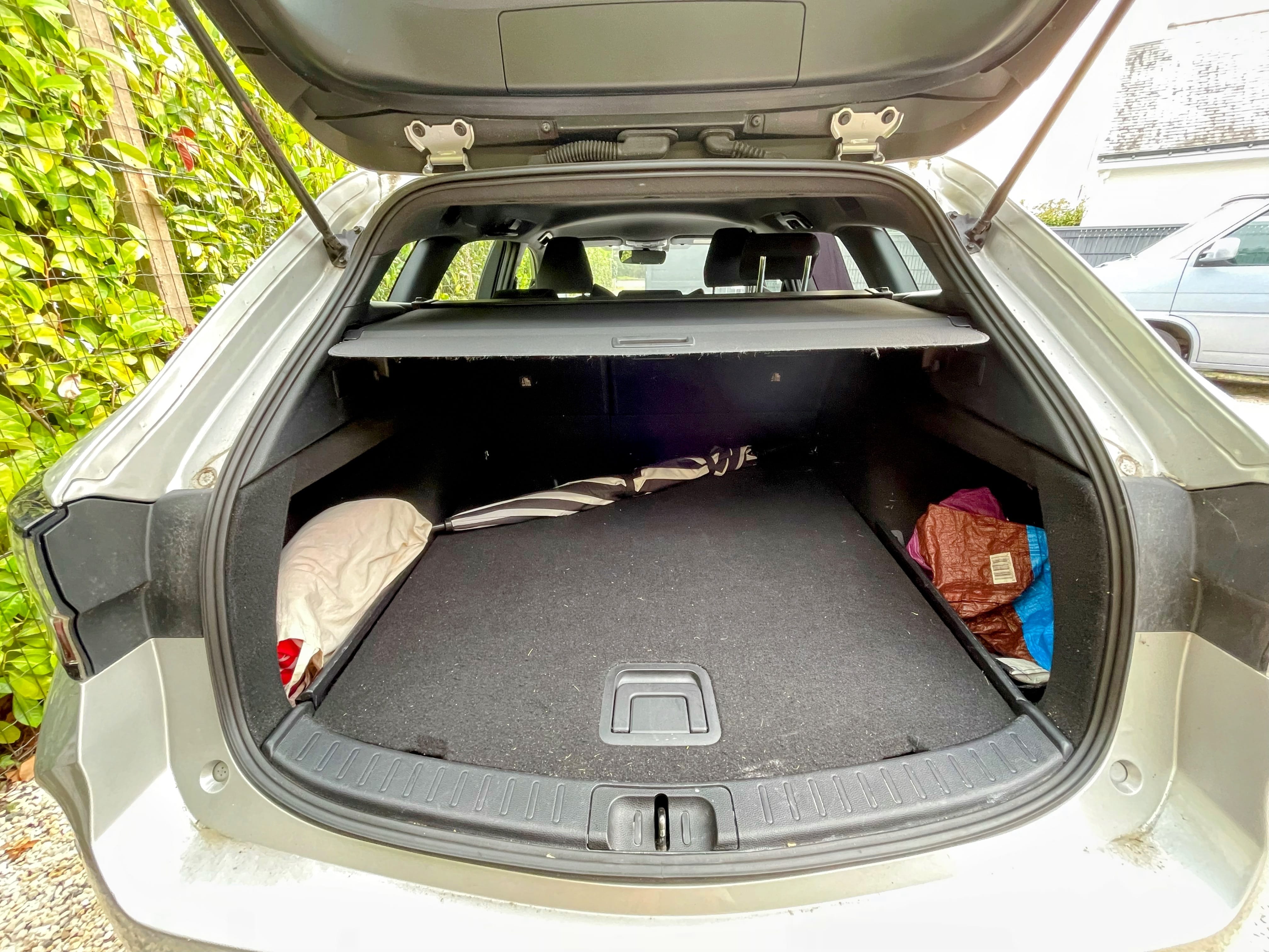 Toyota Corolla Break avec Siège bébé