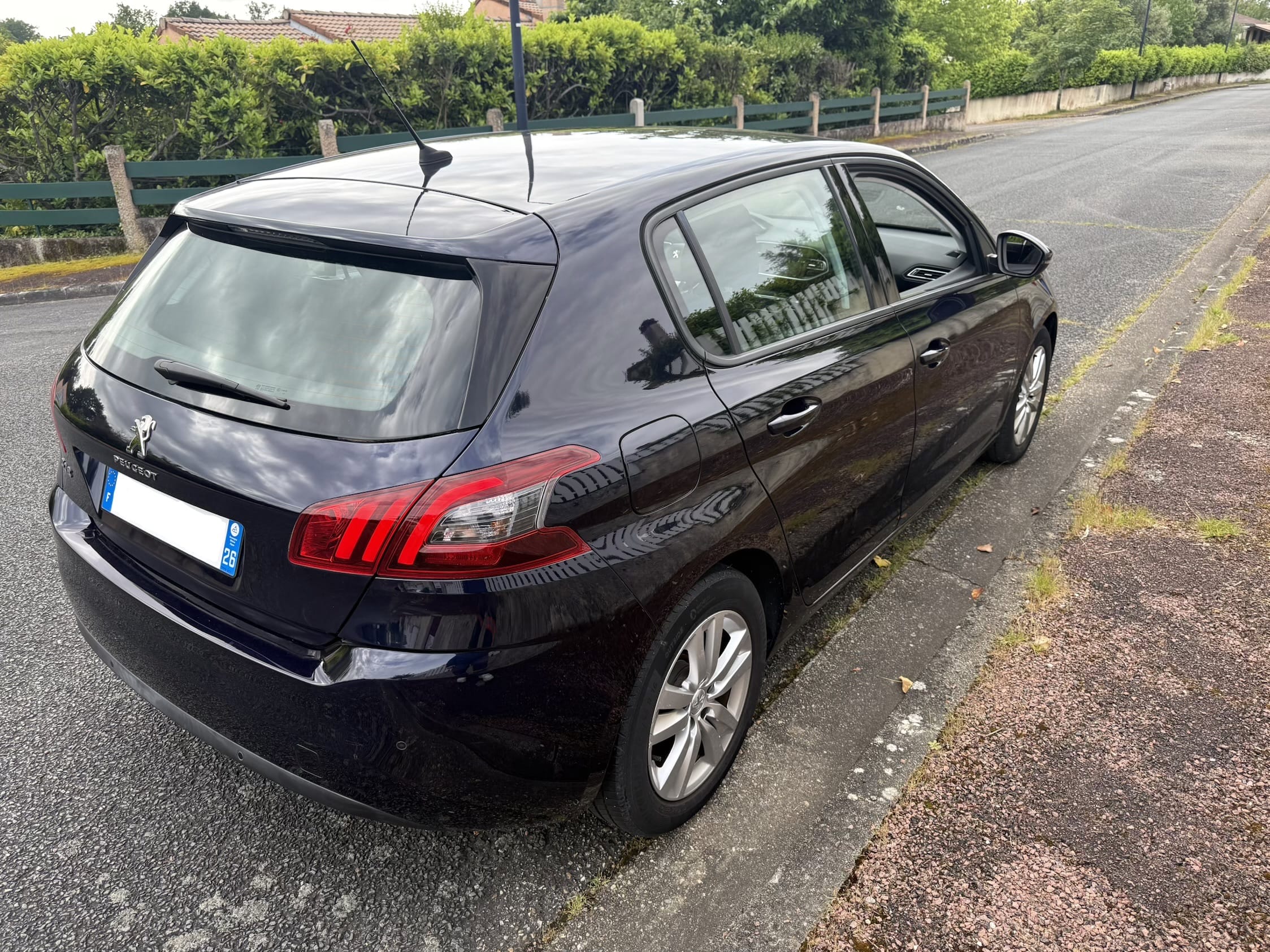 Peugeot 308 110 cv avec Régulateur de vitesse