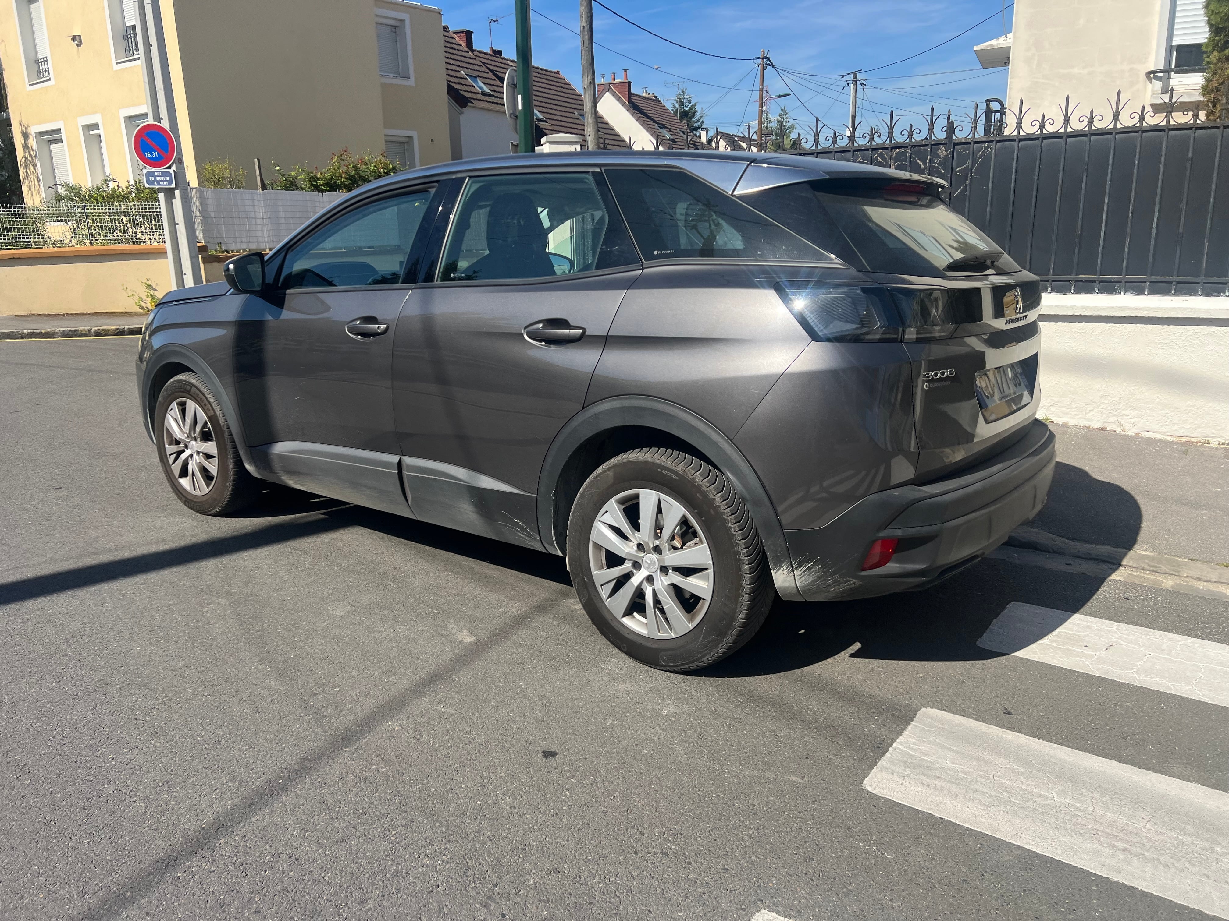 Peugeot 3008 avec Climatisation