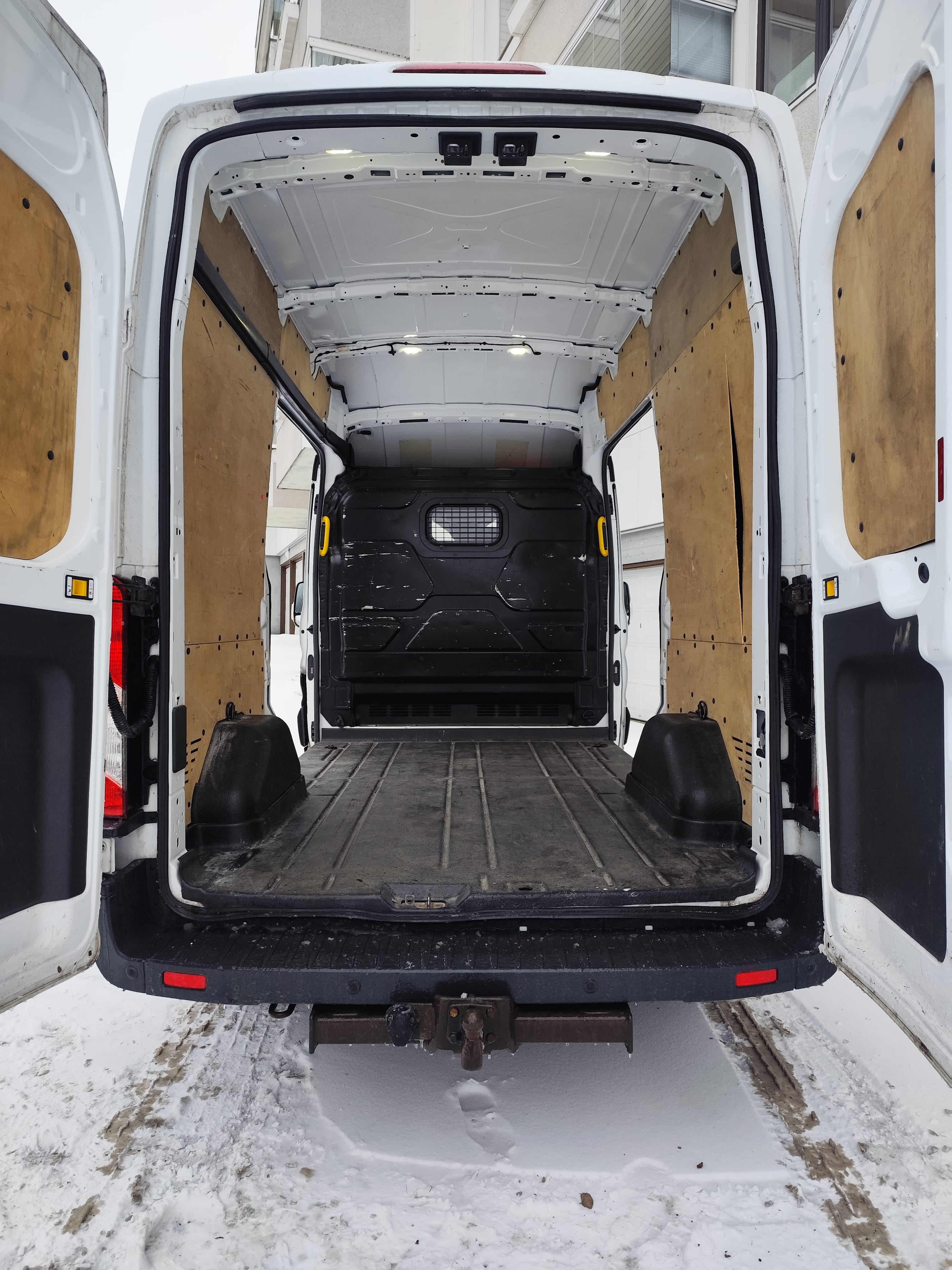 Ford Transit Varebil med Cruisekontroll