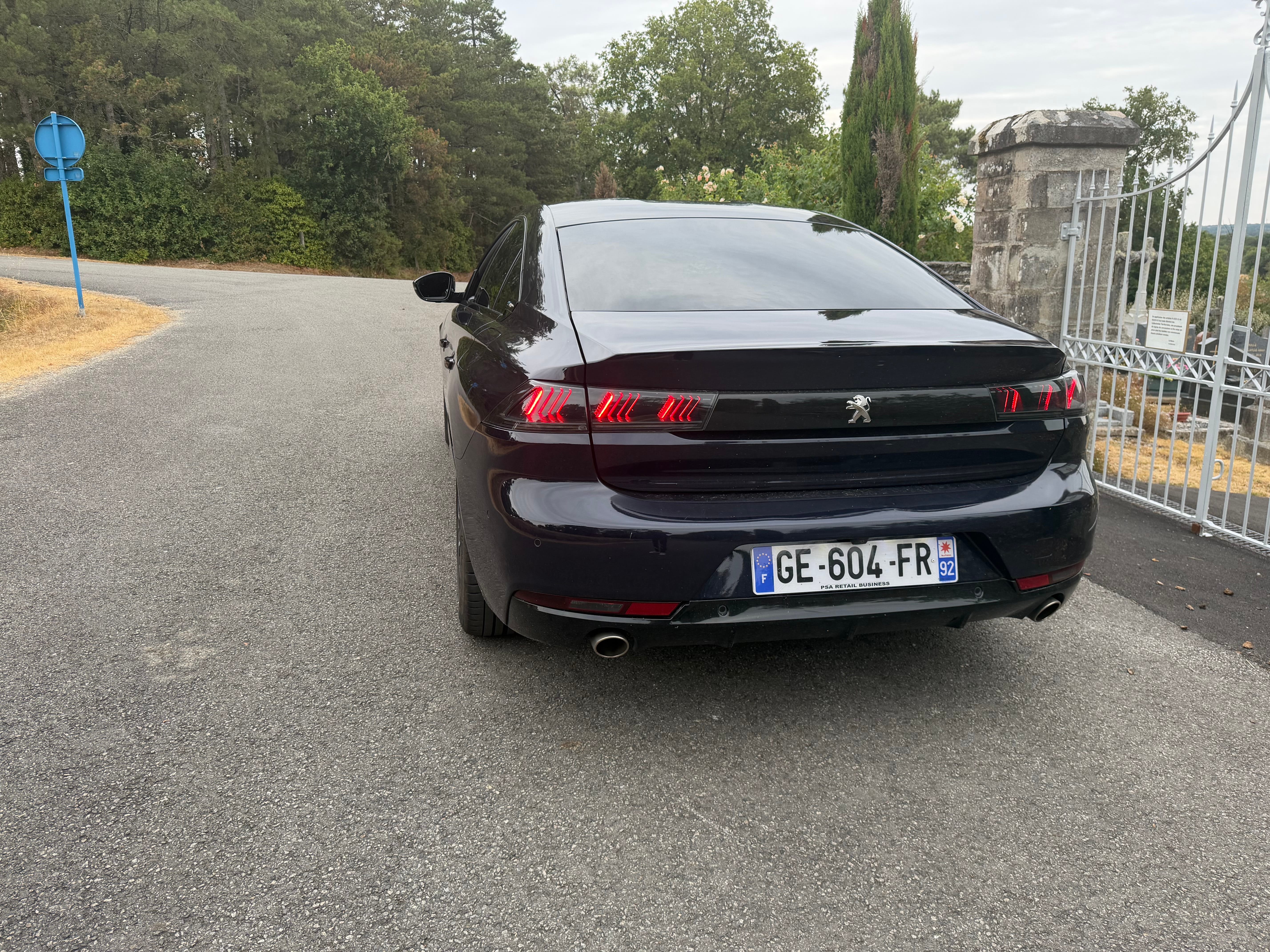 Peugeot 508 avec Climatisation