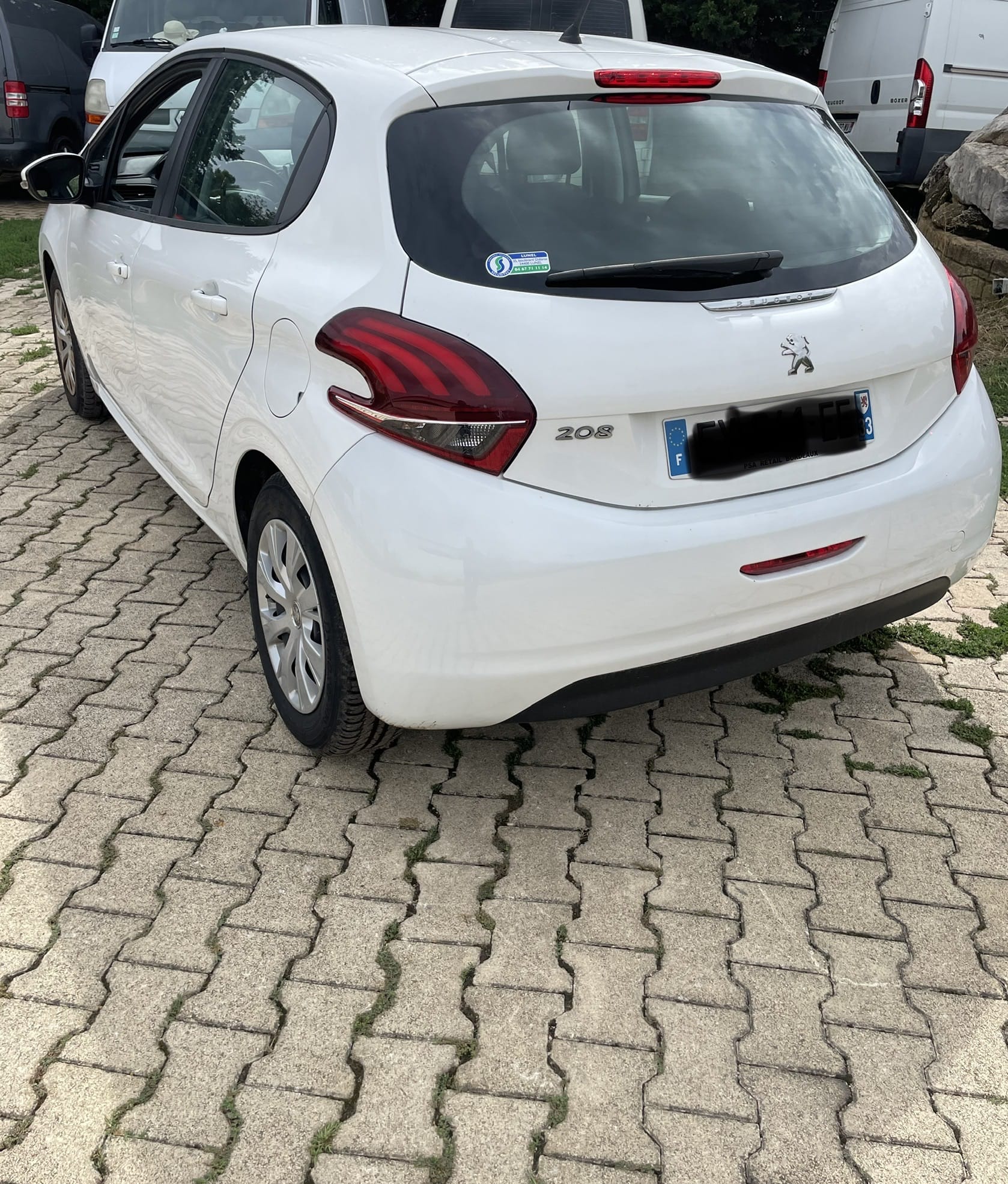Peugeot 208 avec Régulateur de vitesse