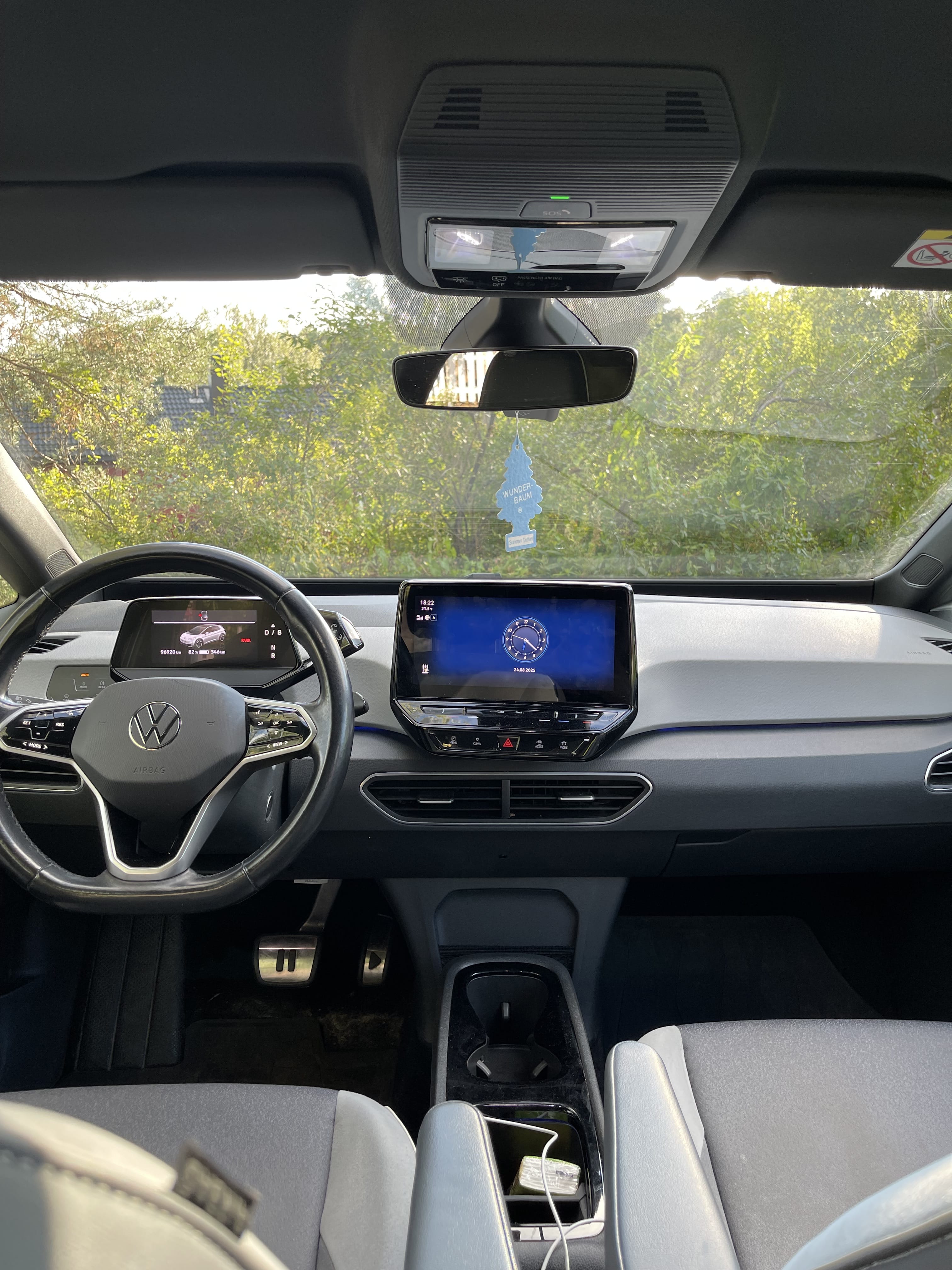 Volkswagen ID.3 med GPS
