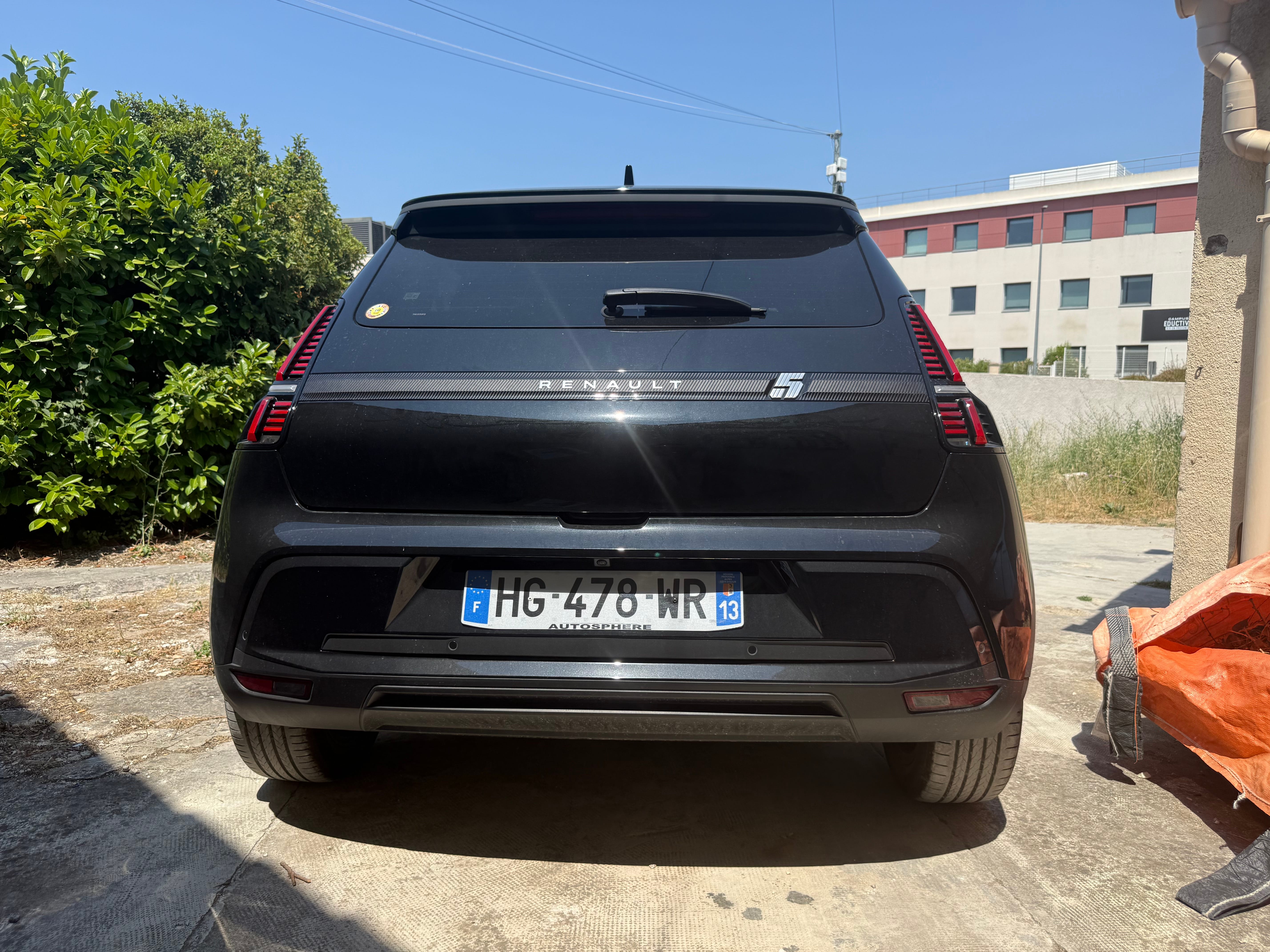 Renault 5 E-Tech avec Audio Bluetooth