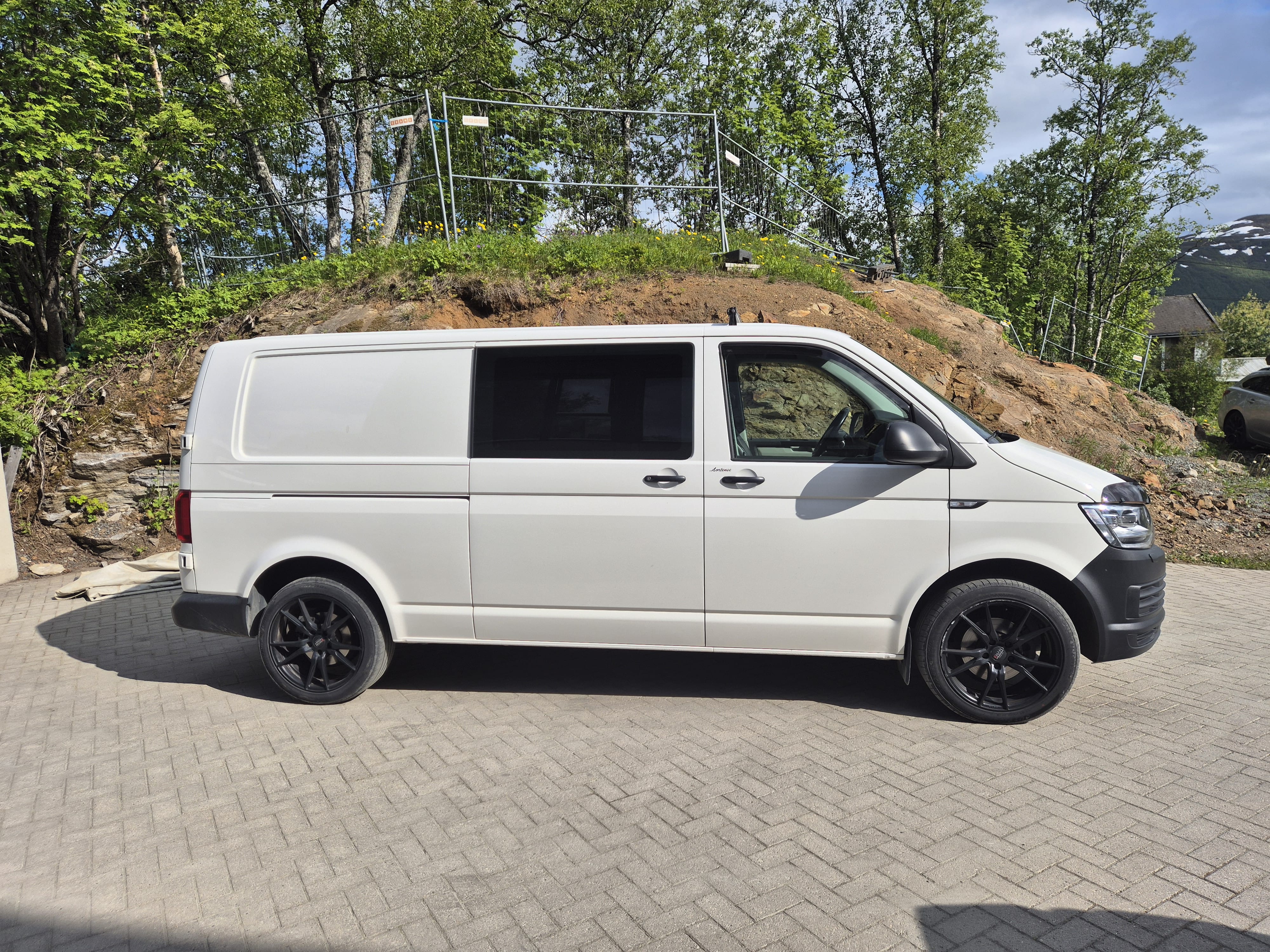 Volkswagen Transporter med Aircondition