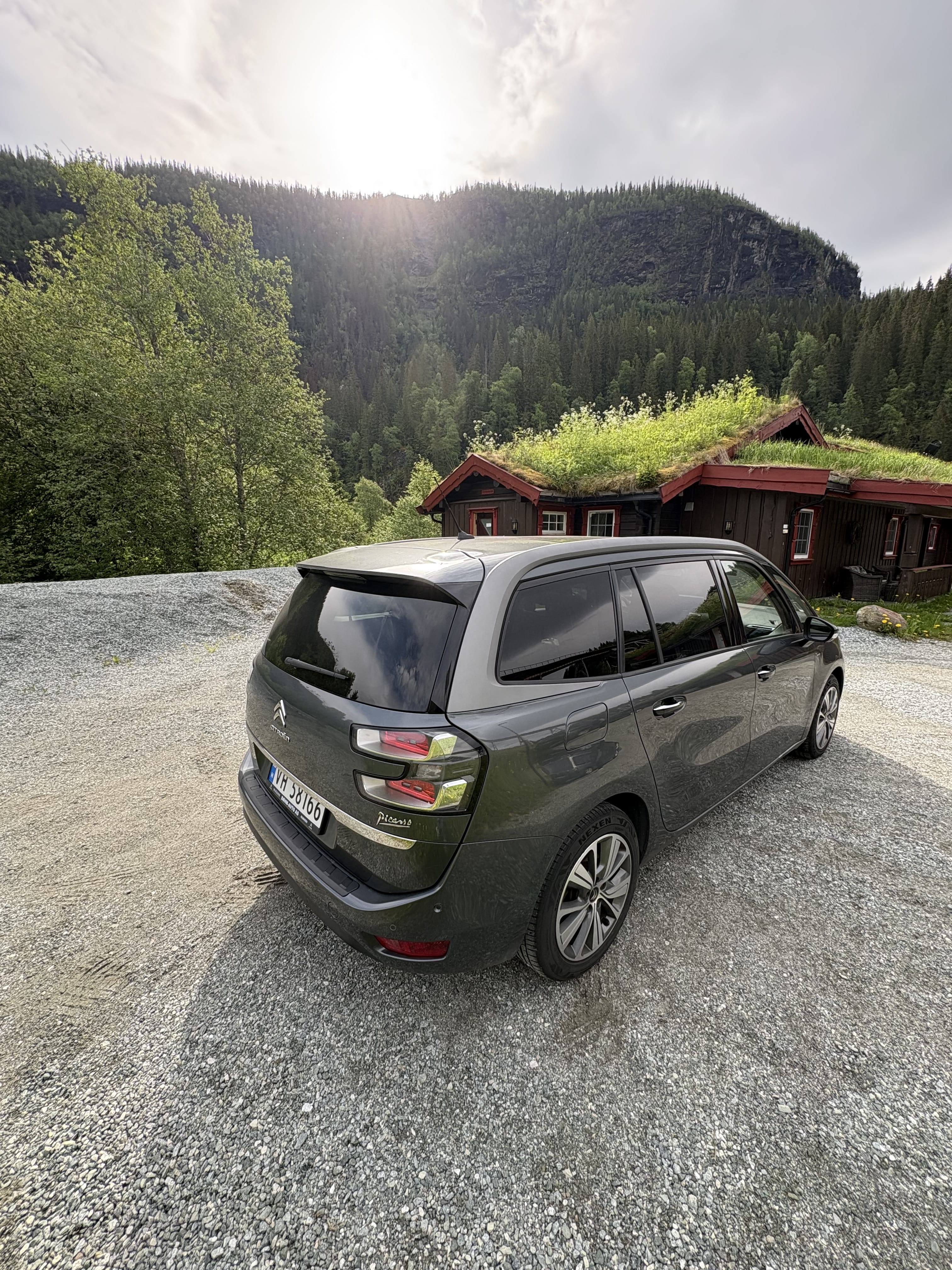 Citroen Grand C4 Picasso med Ryggekamera