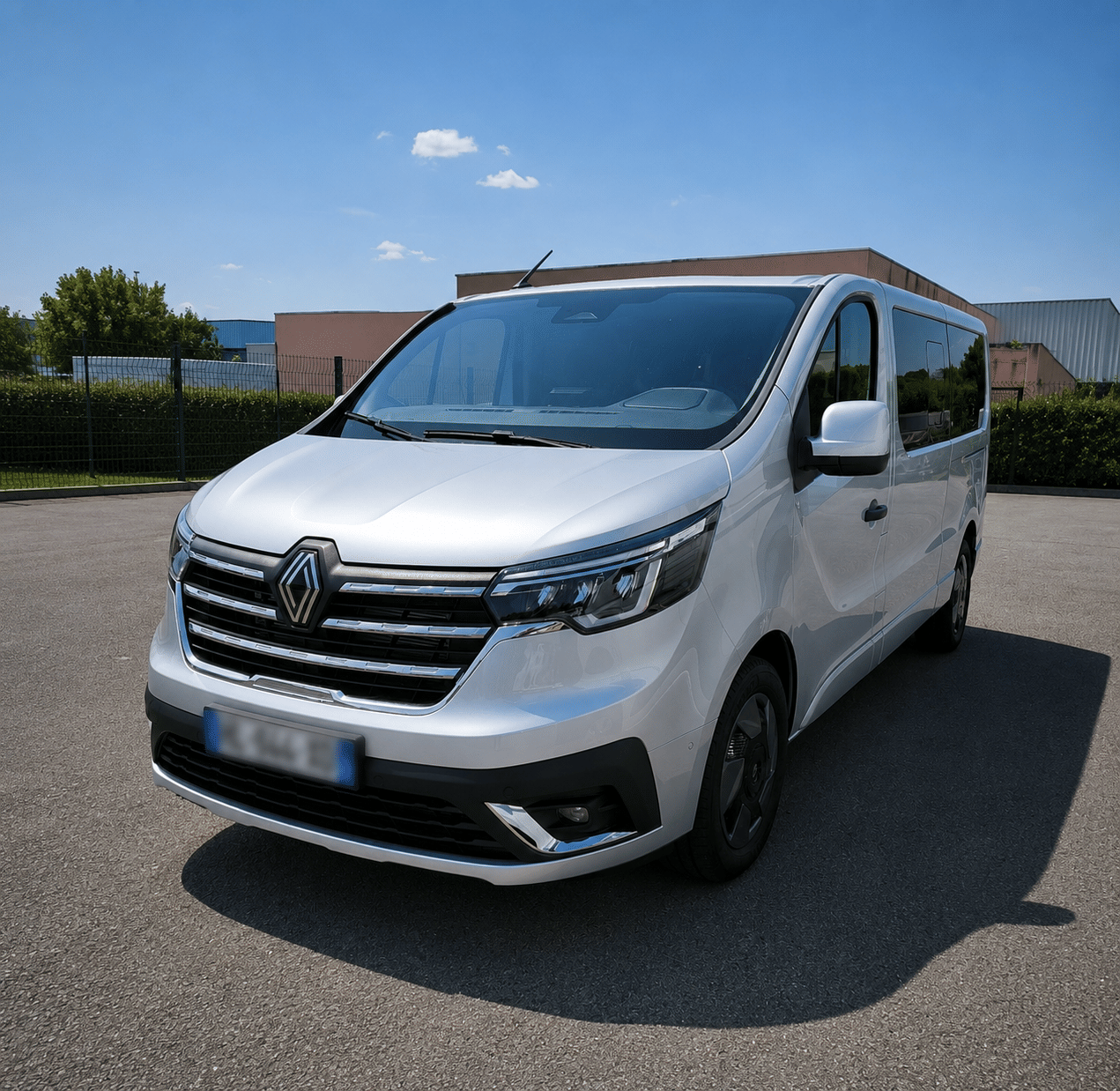 Renault Trafic, 2026, Diesel, automatique, 9 places et plus