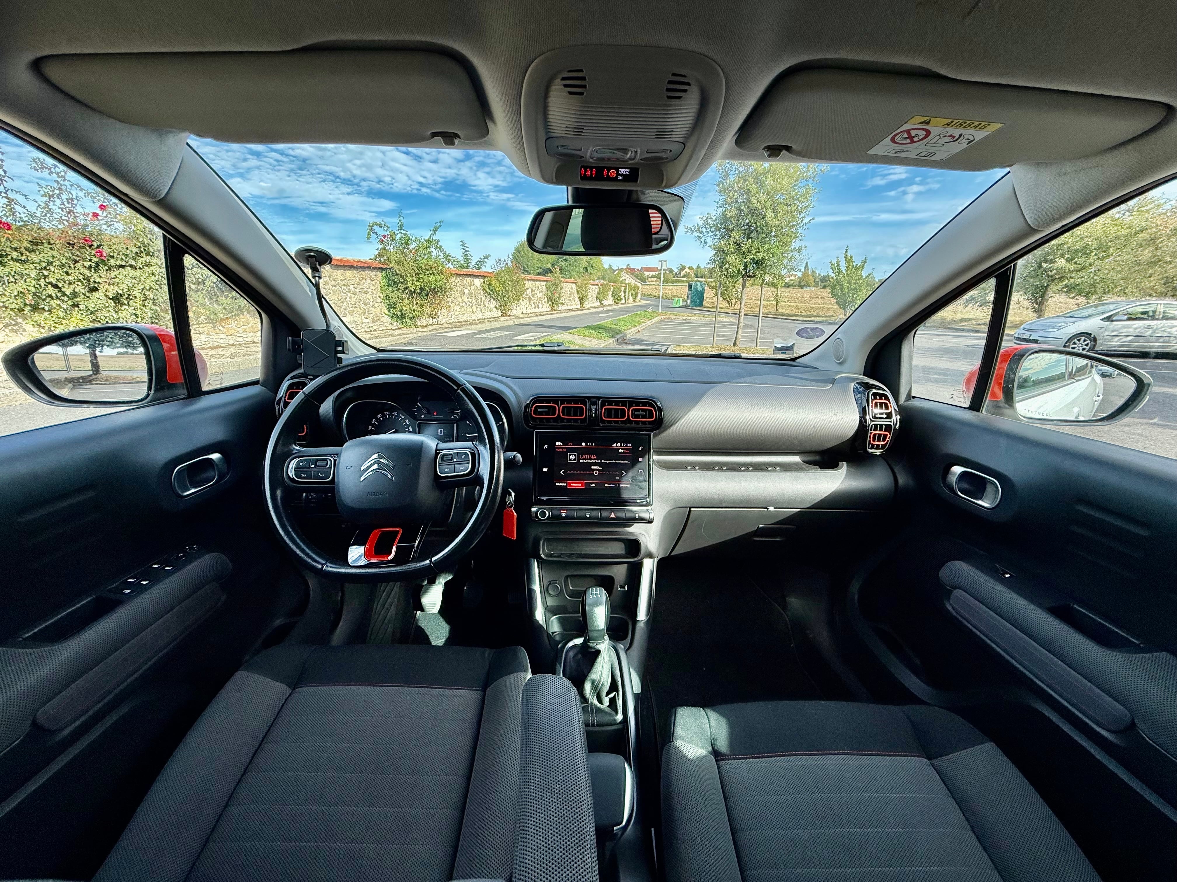 Citroen C3 Aircross avec Autoradio