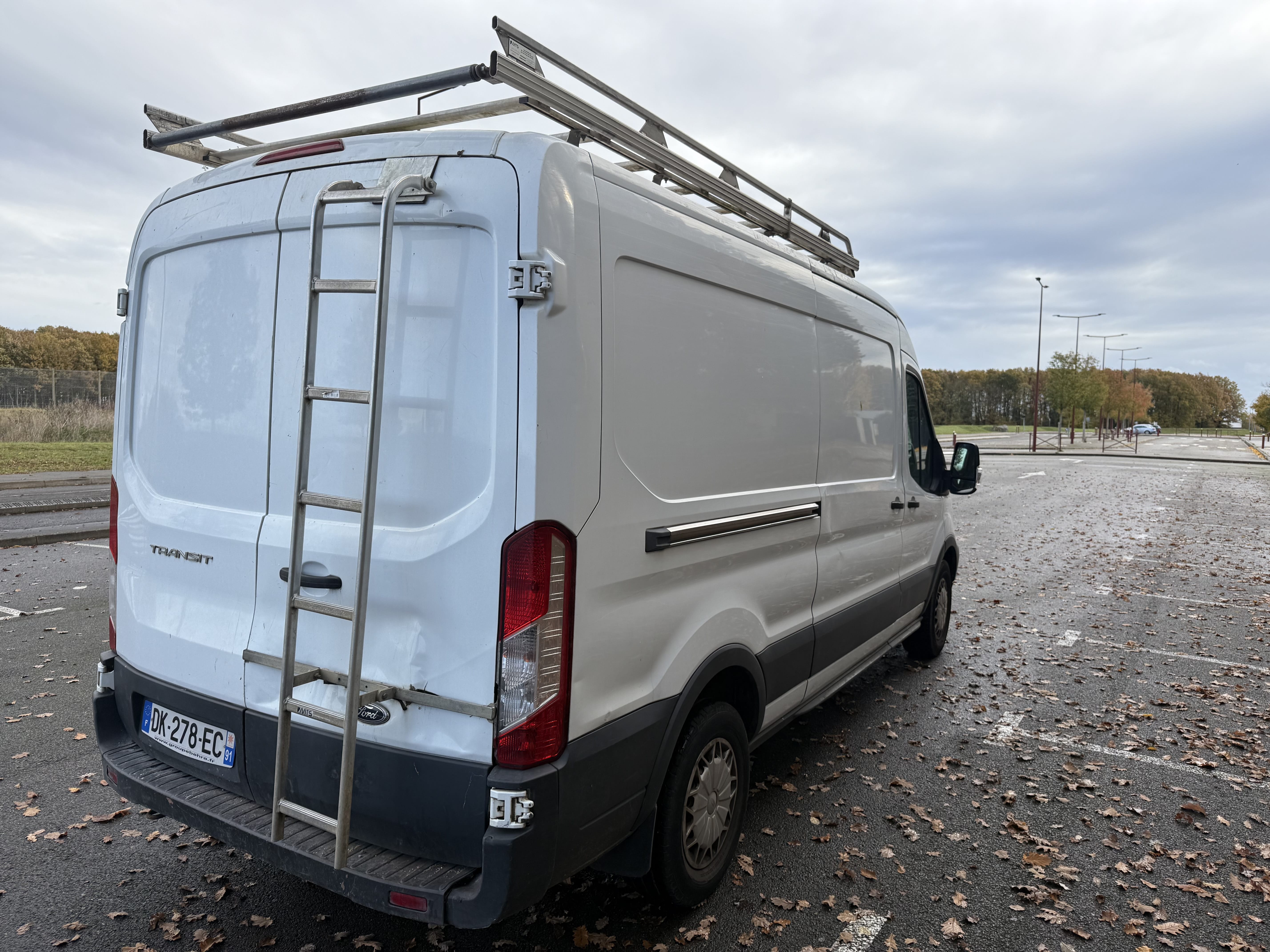 Ford Transit Fourgon avec Régulateur de vitesse